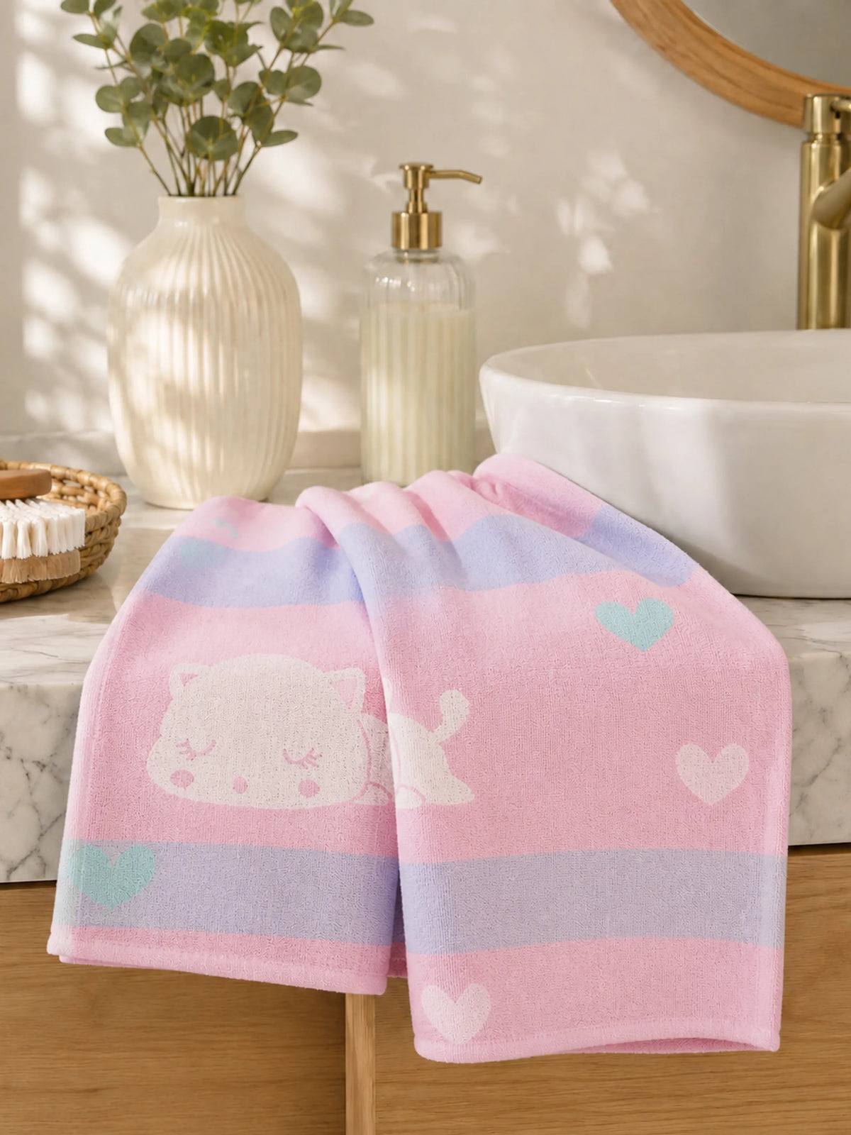 Soft Printed Baby Towel