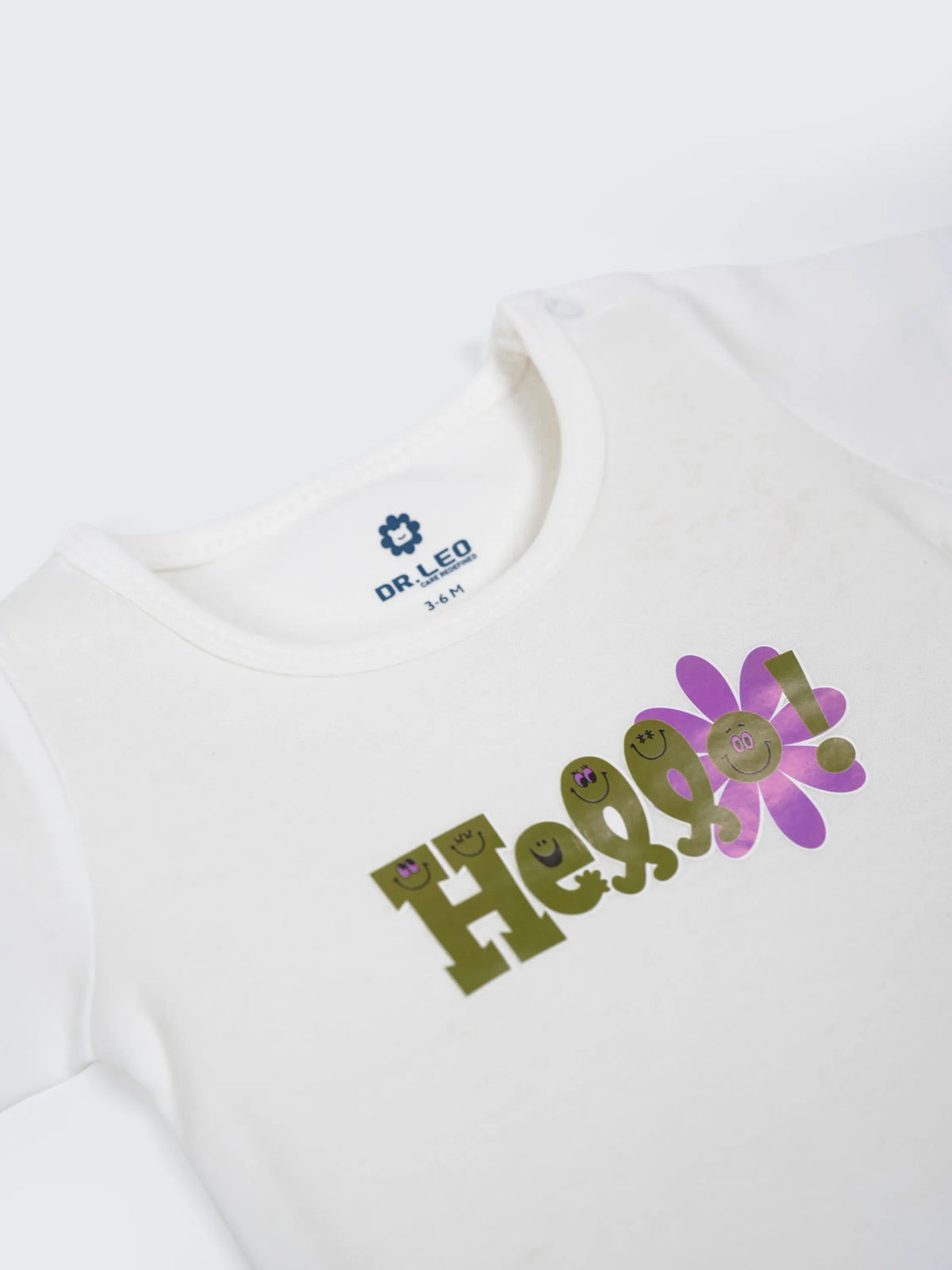 3-Piece Baby Cotton Bodysuit Combo - 3-6 Months