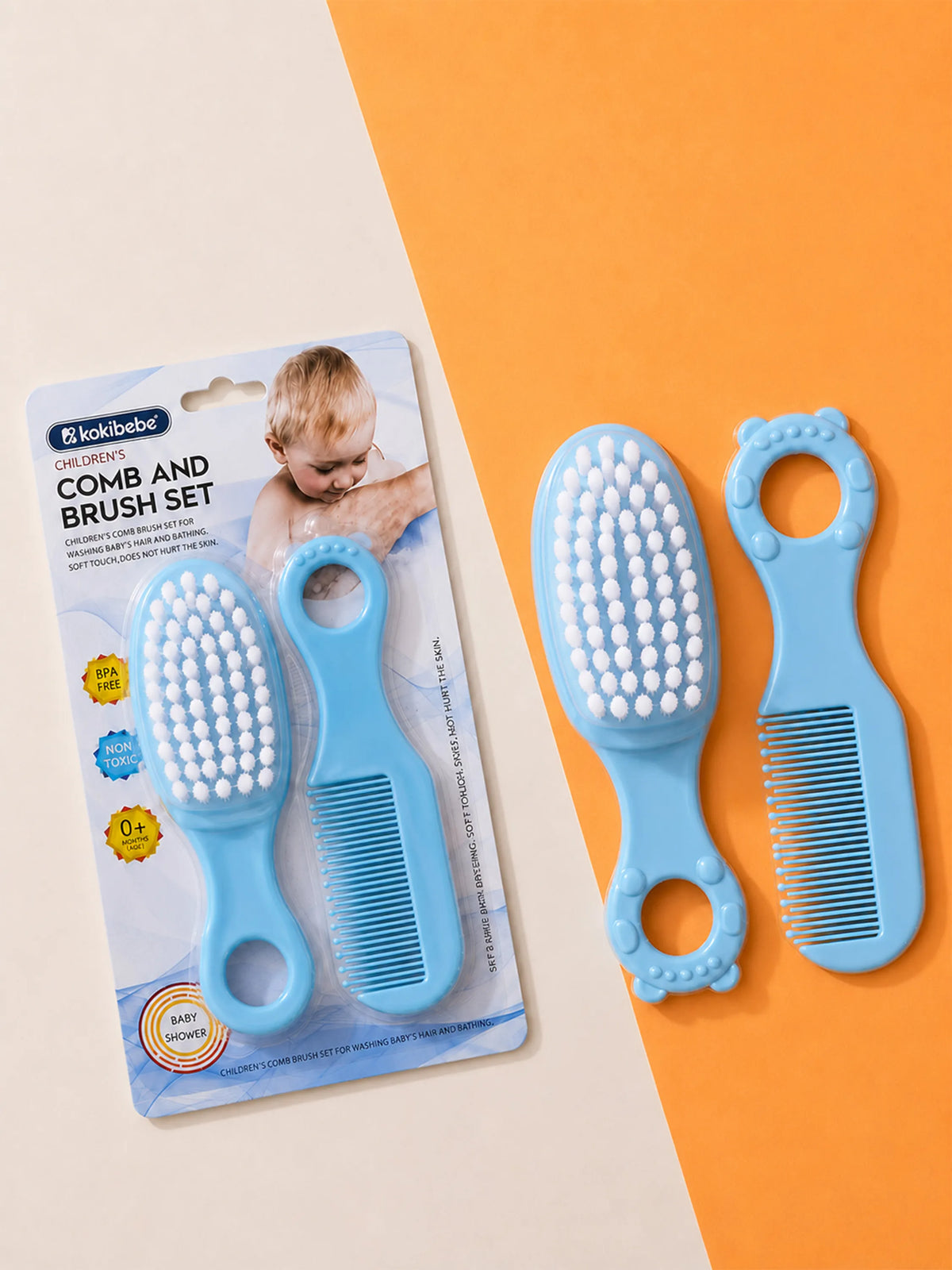 Baby Comb & Brush Set