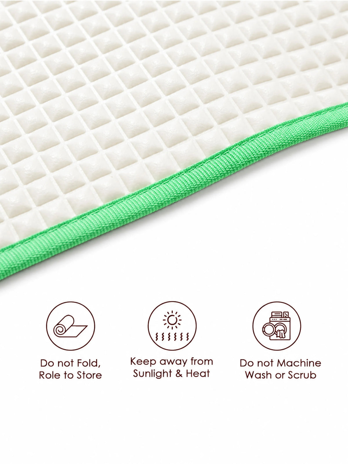 Air-Filled Waterproof Baby Cot Sheet
