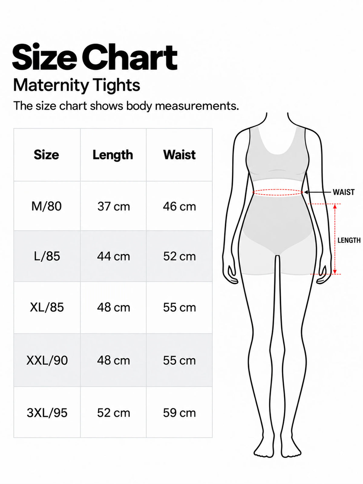 Maternity Tights x 2