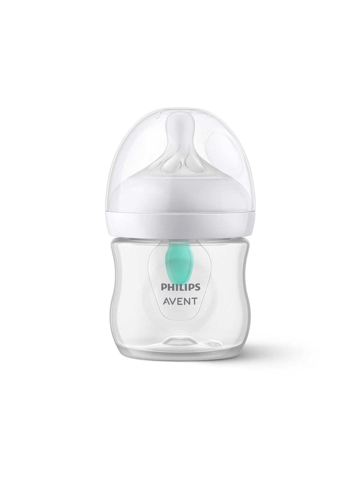Avent Natural Response Baby Feeding Bottle-125ml (0–3 Months)