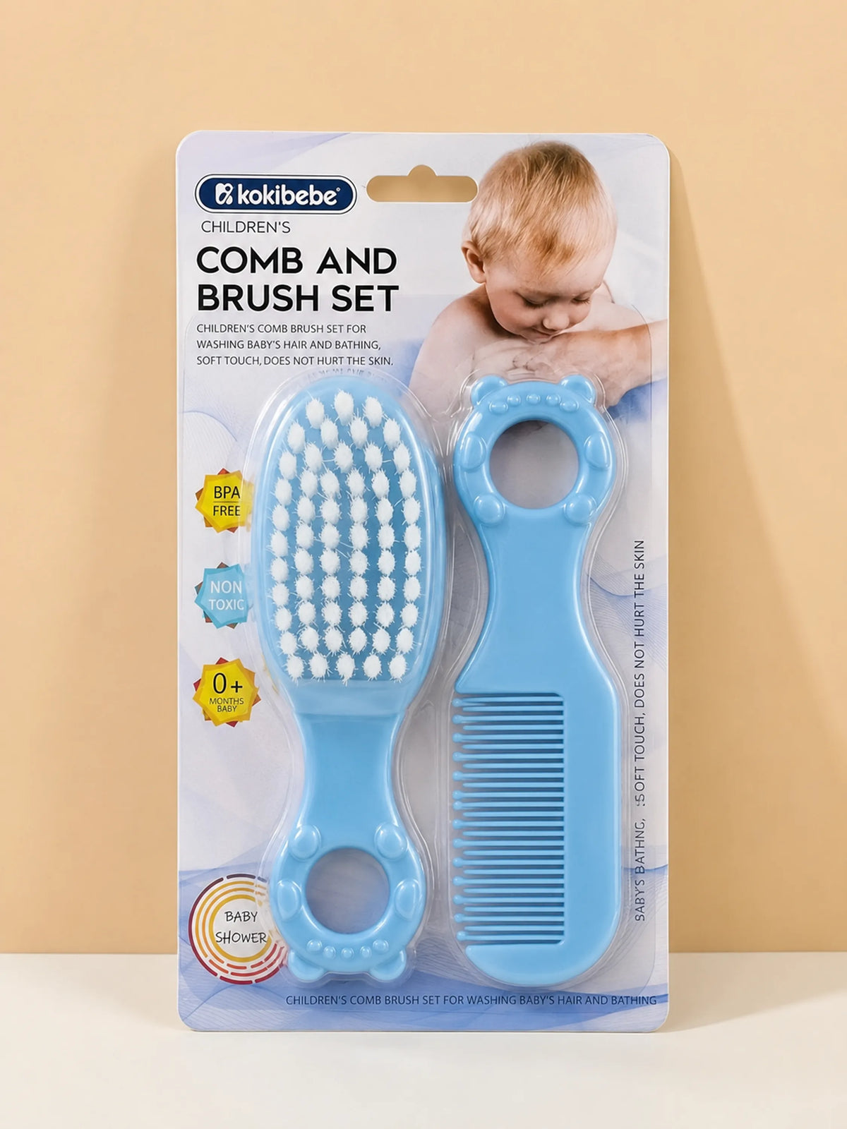 Baby Comb & Brush Set