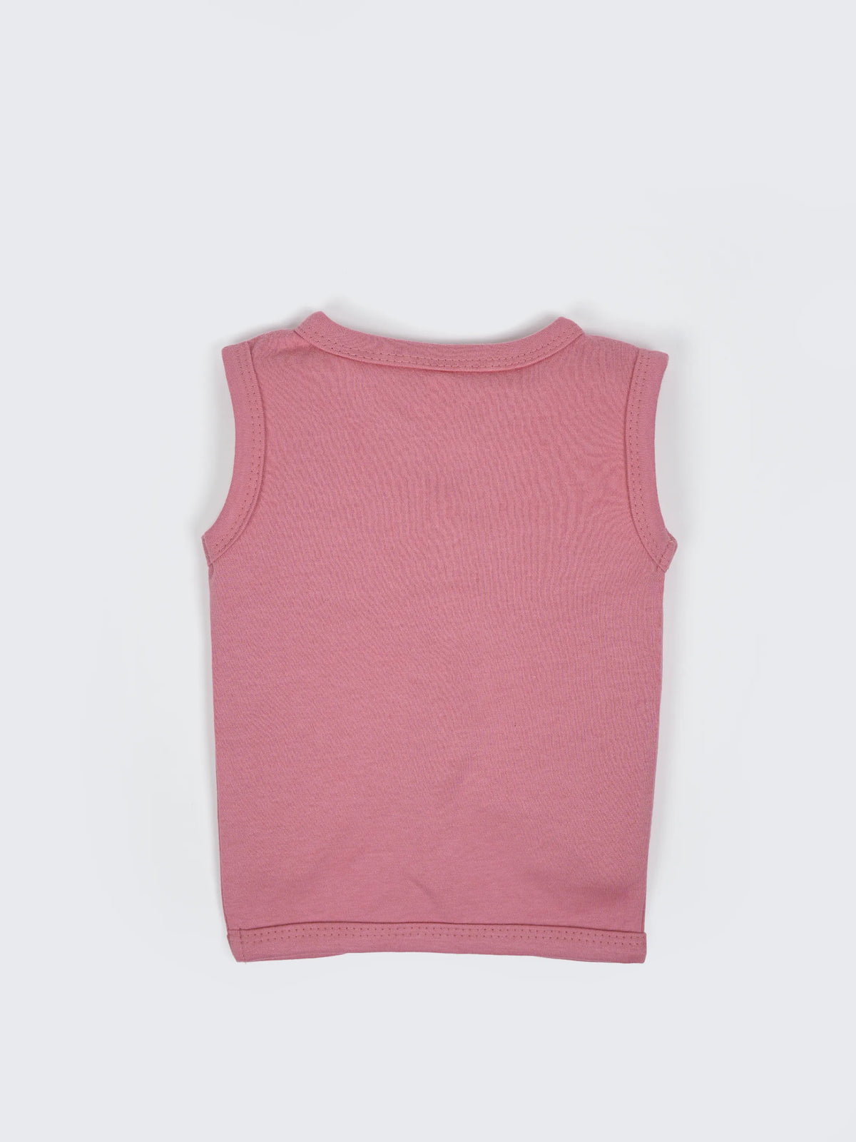 3-Piece Baby Cotton Sleeveless Vest Combo