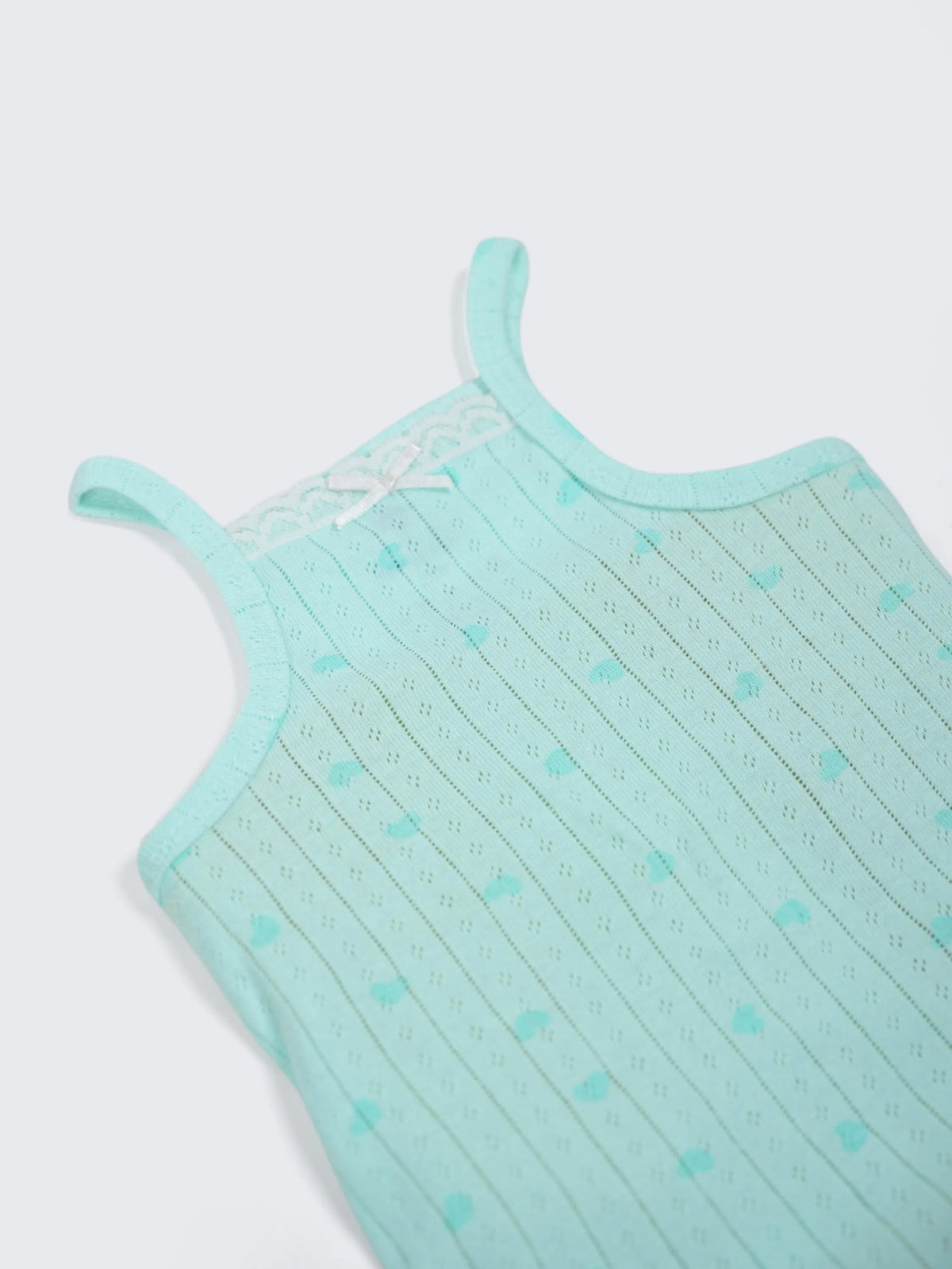 Baby Girls Cotton Sleeveless Bodysuit 3-Piece Combo