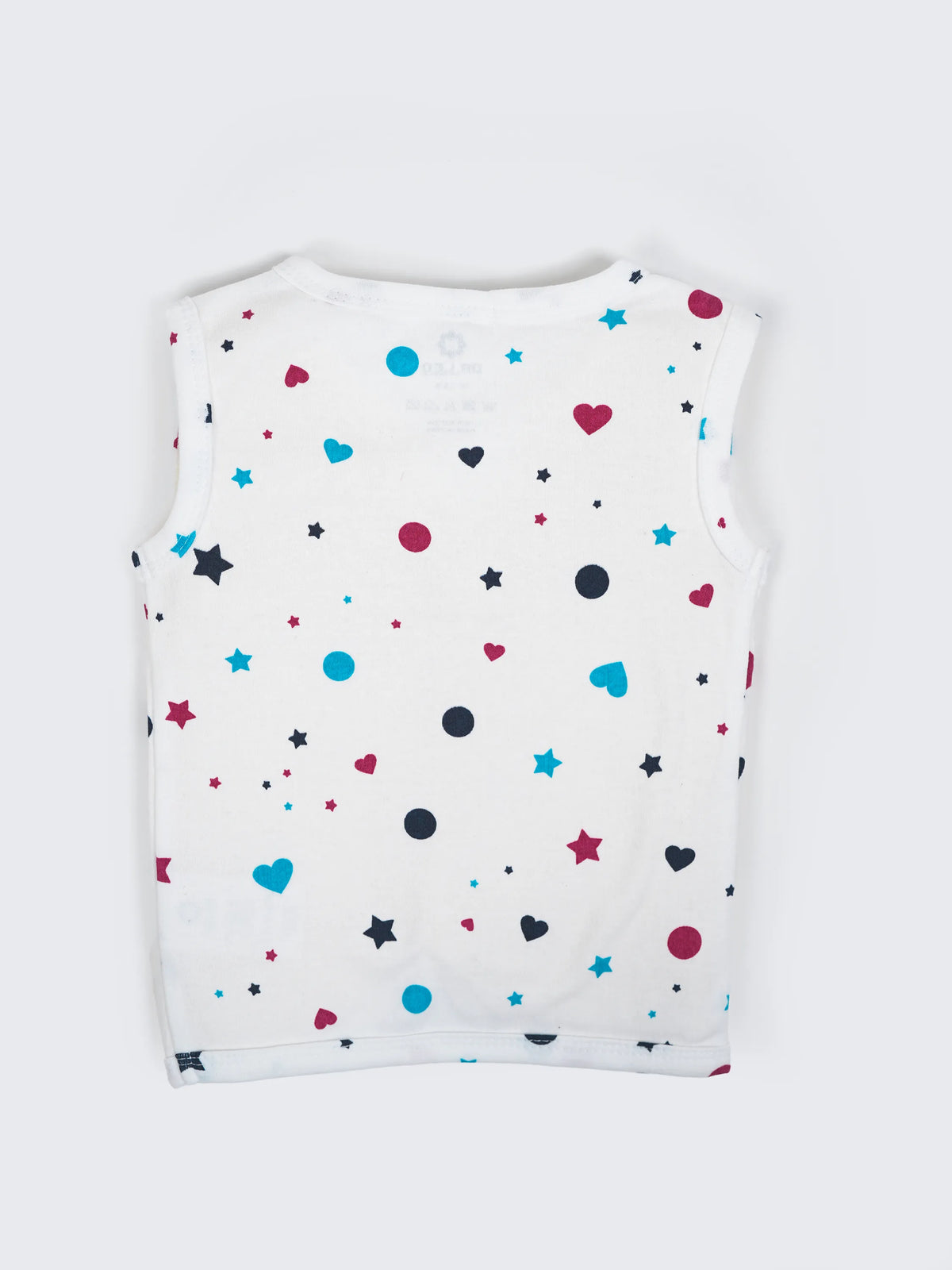 Baby Cotton Sleeveless Vest 3 Piece Combo