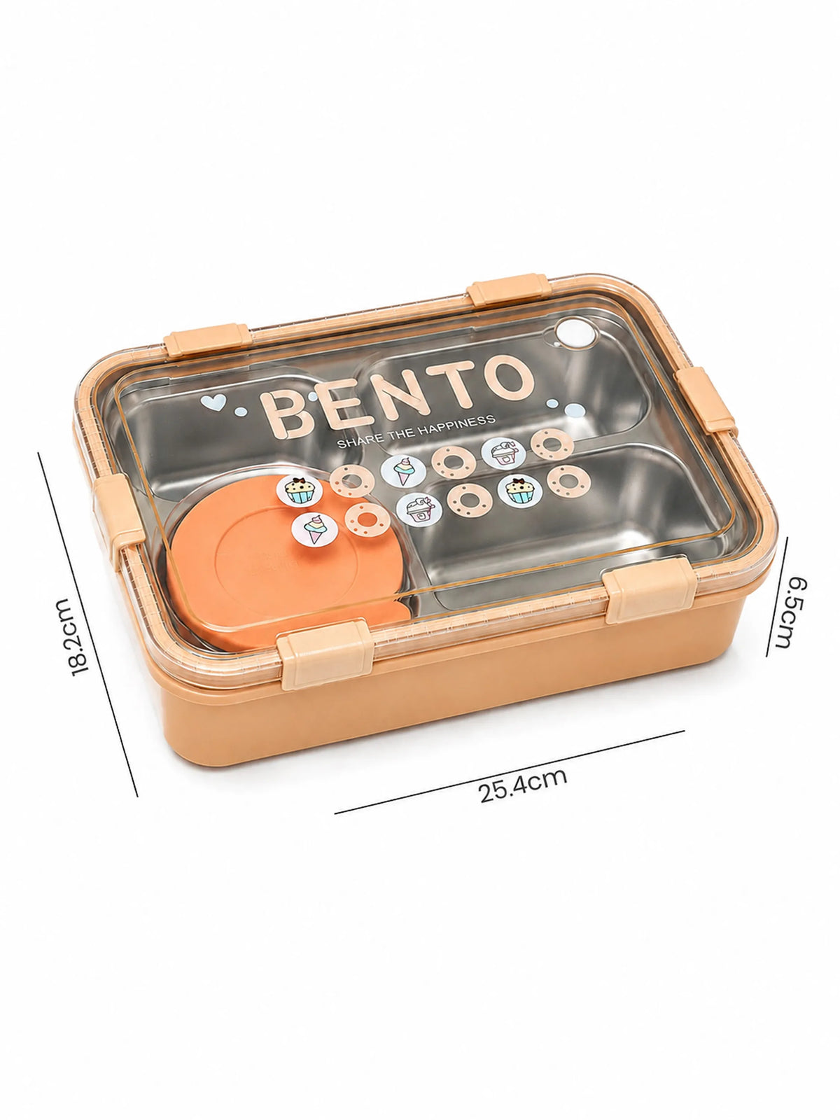 Stainless Steel Bento Lunch Box 1000ml