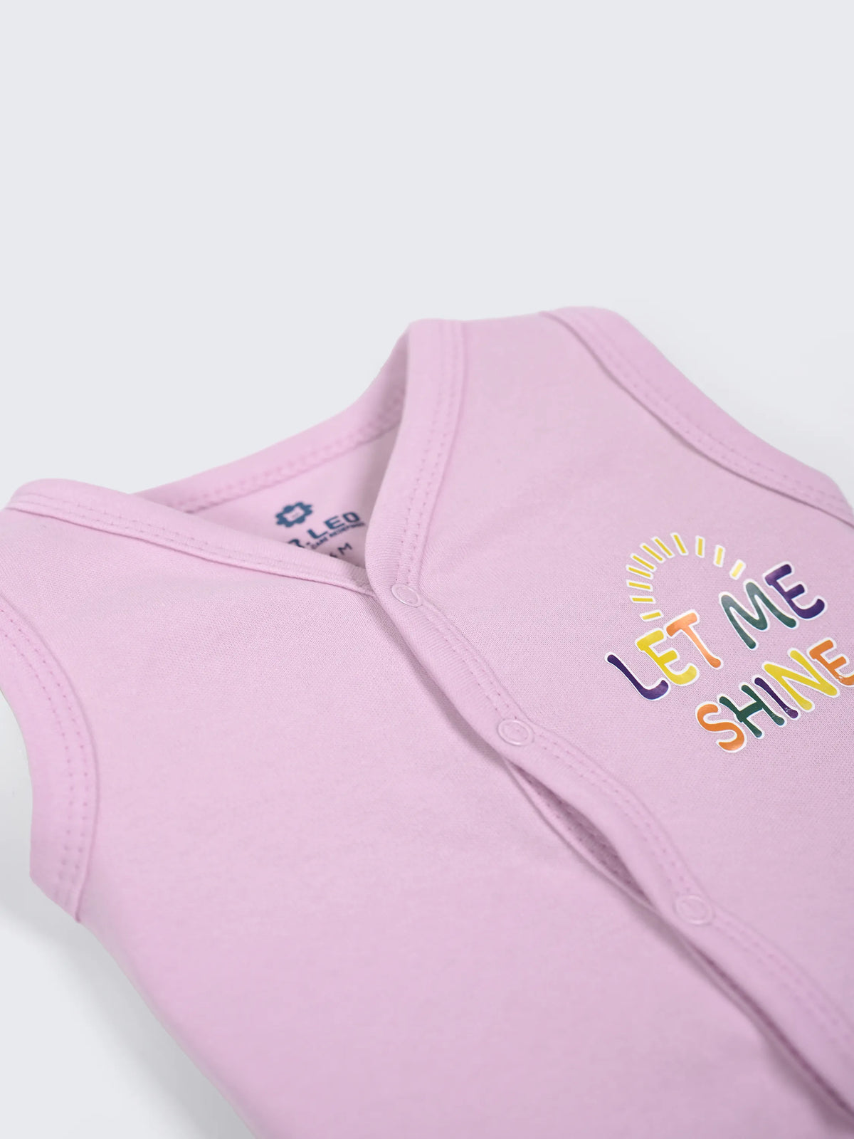 Baby Sleeveless Vest Combo of 3 Piece - 3-6 Months