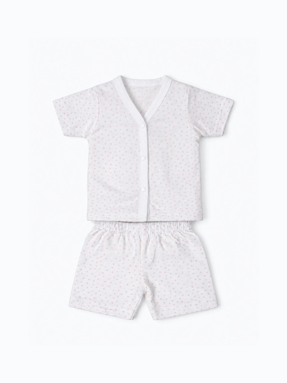 Baby Printed Half Sleeve Jabla & Shorts Set