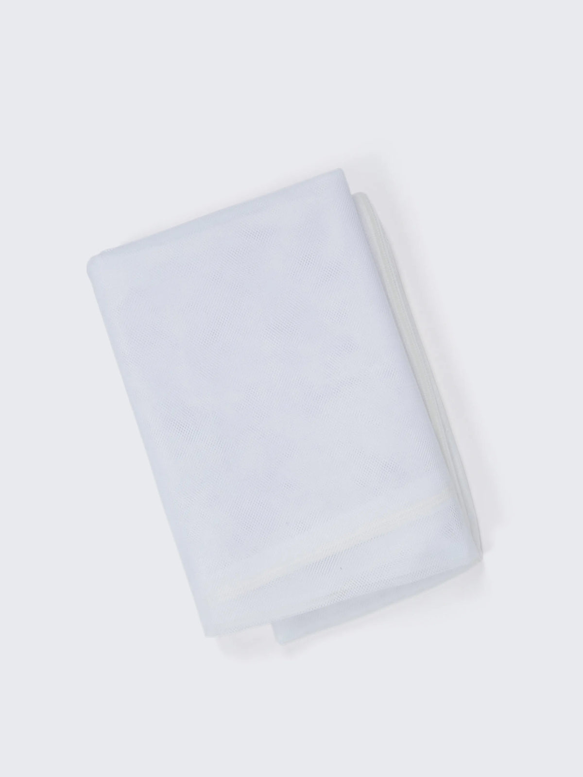 Cotton Baby Cradle Net – White
