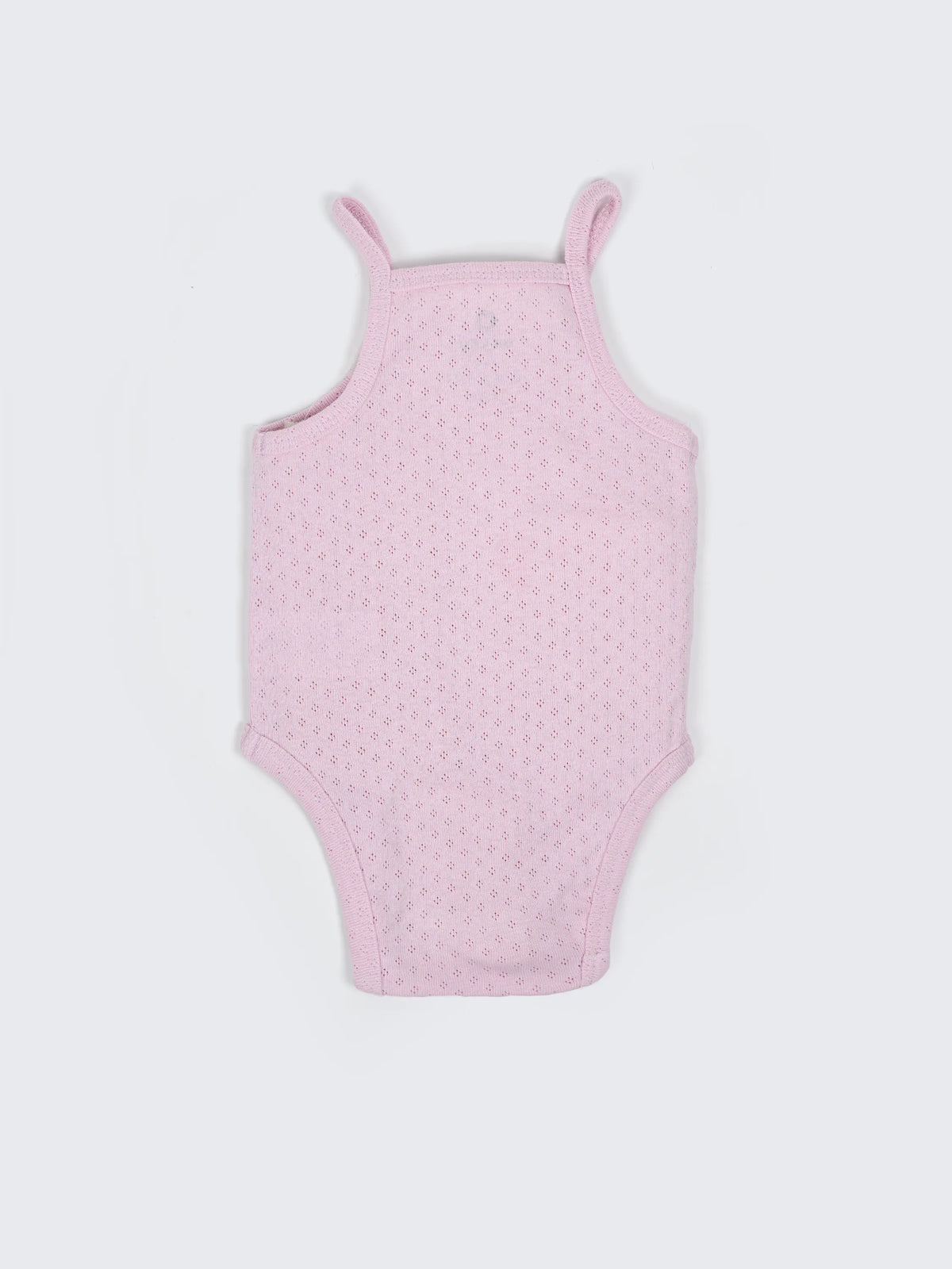 Baby Girls Cotton Camisole Bodysuit 2-Piece Combo