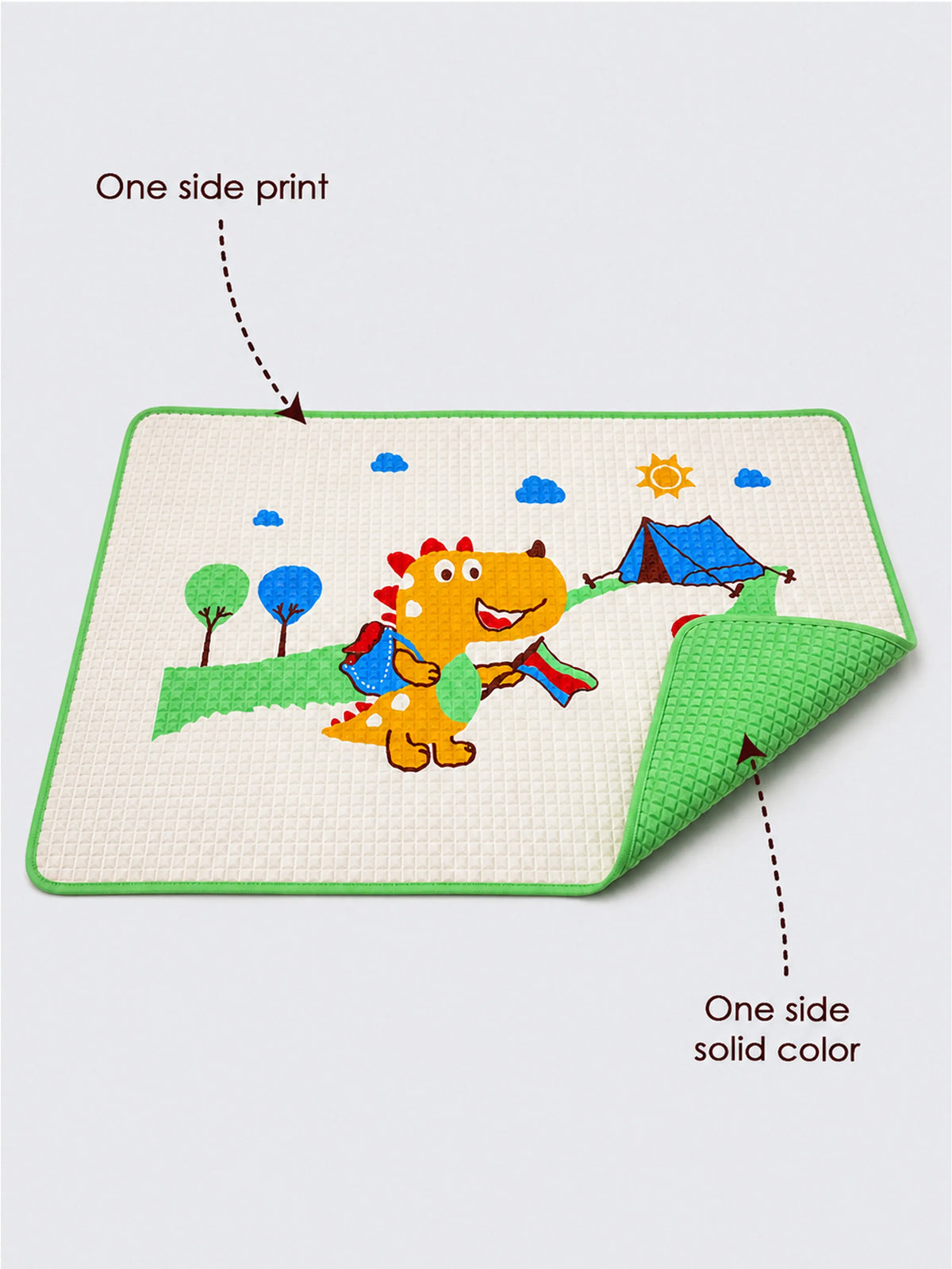 Air-Filled Waterproof Baby Cot Sheet
