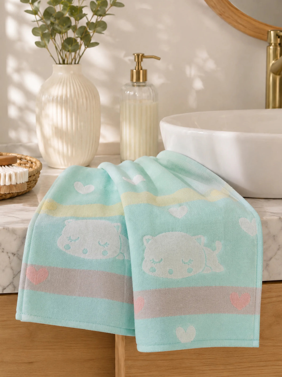 Soft Printed Baby Towel