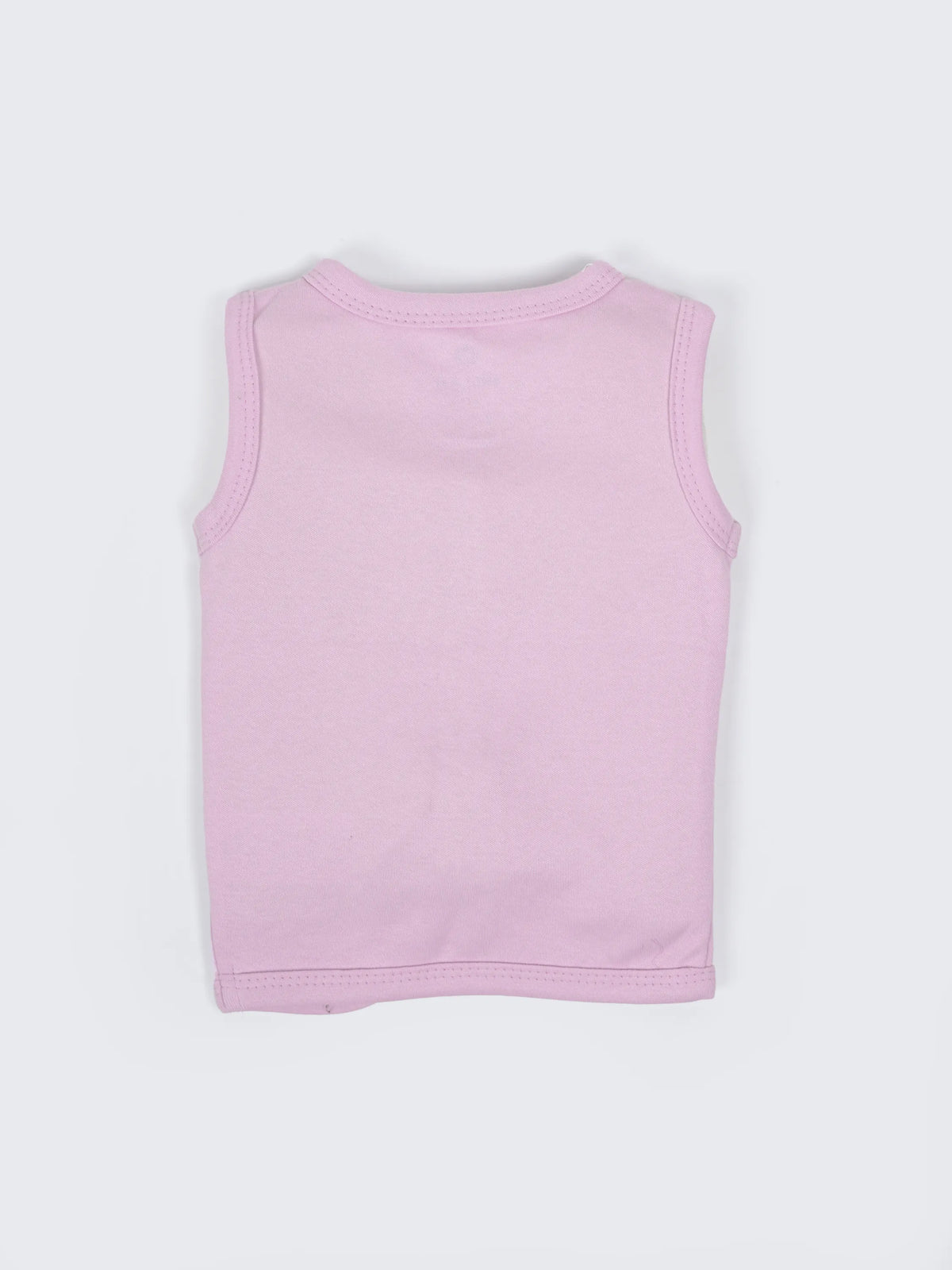 Baby Sleeveless Vest Combo of 3 Piece - 3-6 Months