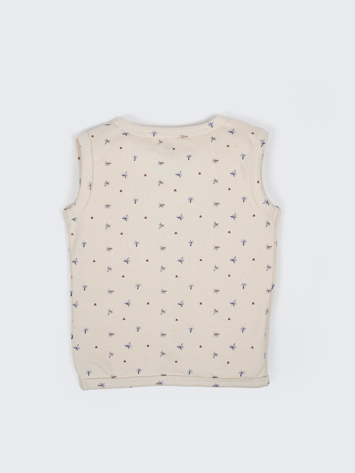 Baby Cotton Sleeveless Vest 3 Piece Combo