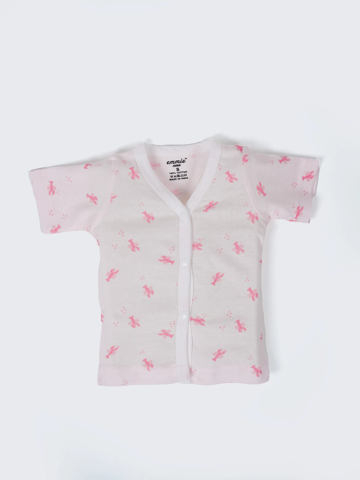 Baby Printed Half Sleeve Jabla & Shorts Set