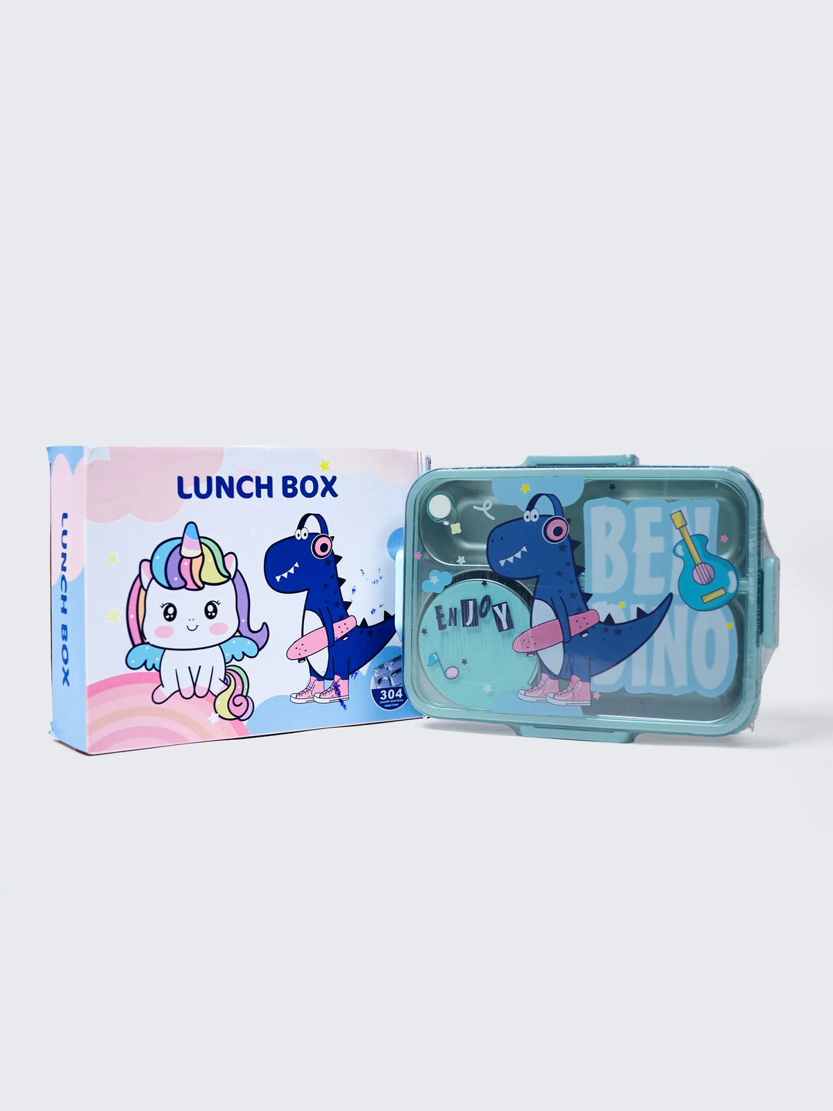Kids 304 Stainless Steel Bento Lunch Box