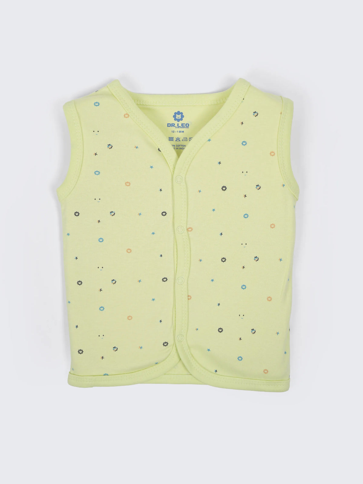 Baby Sleeveless Vest 3-Piece Combo