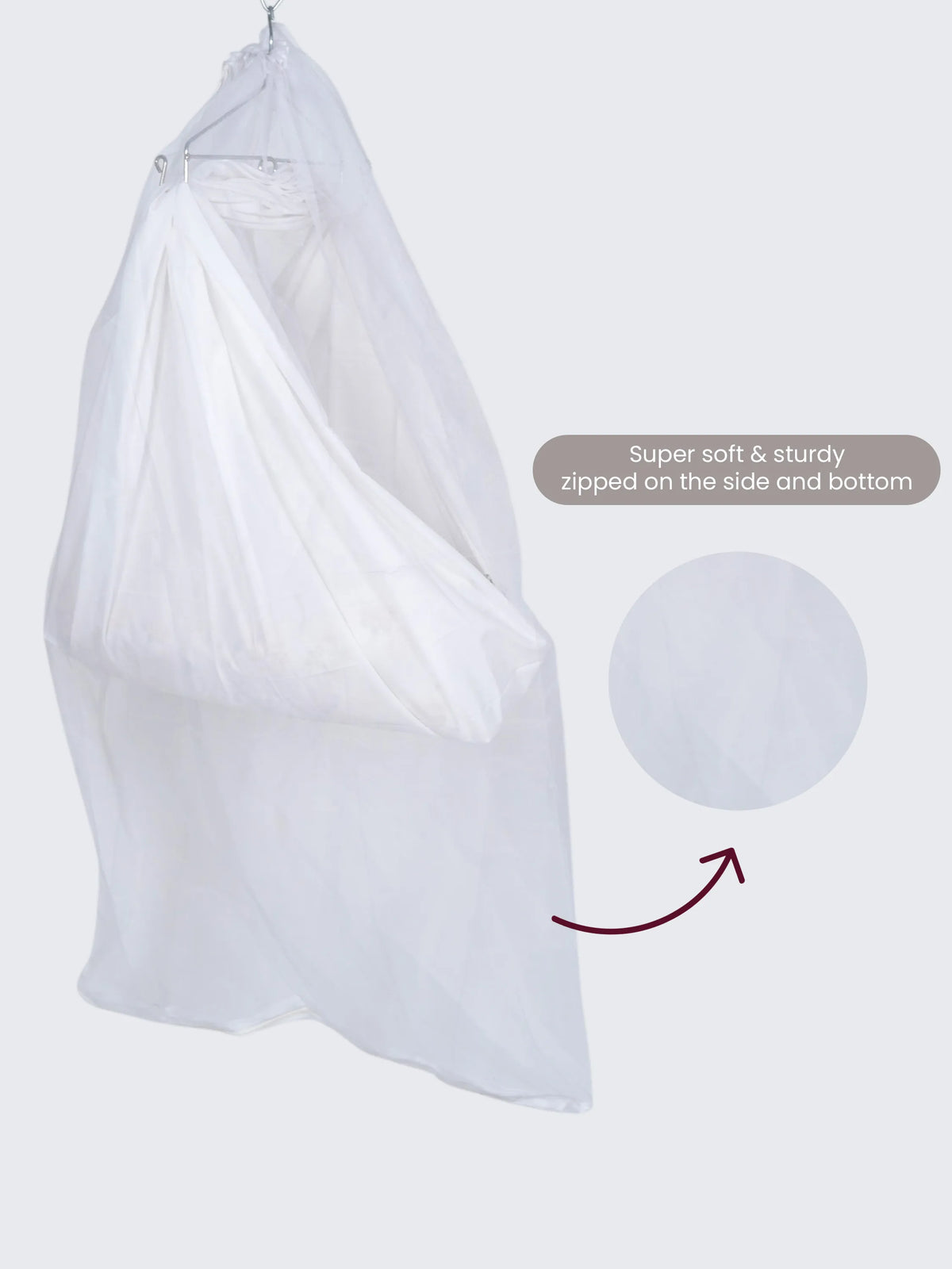 Soft Mosquito Cradle Net