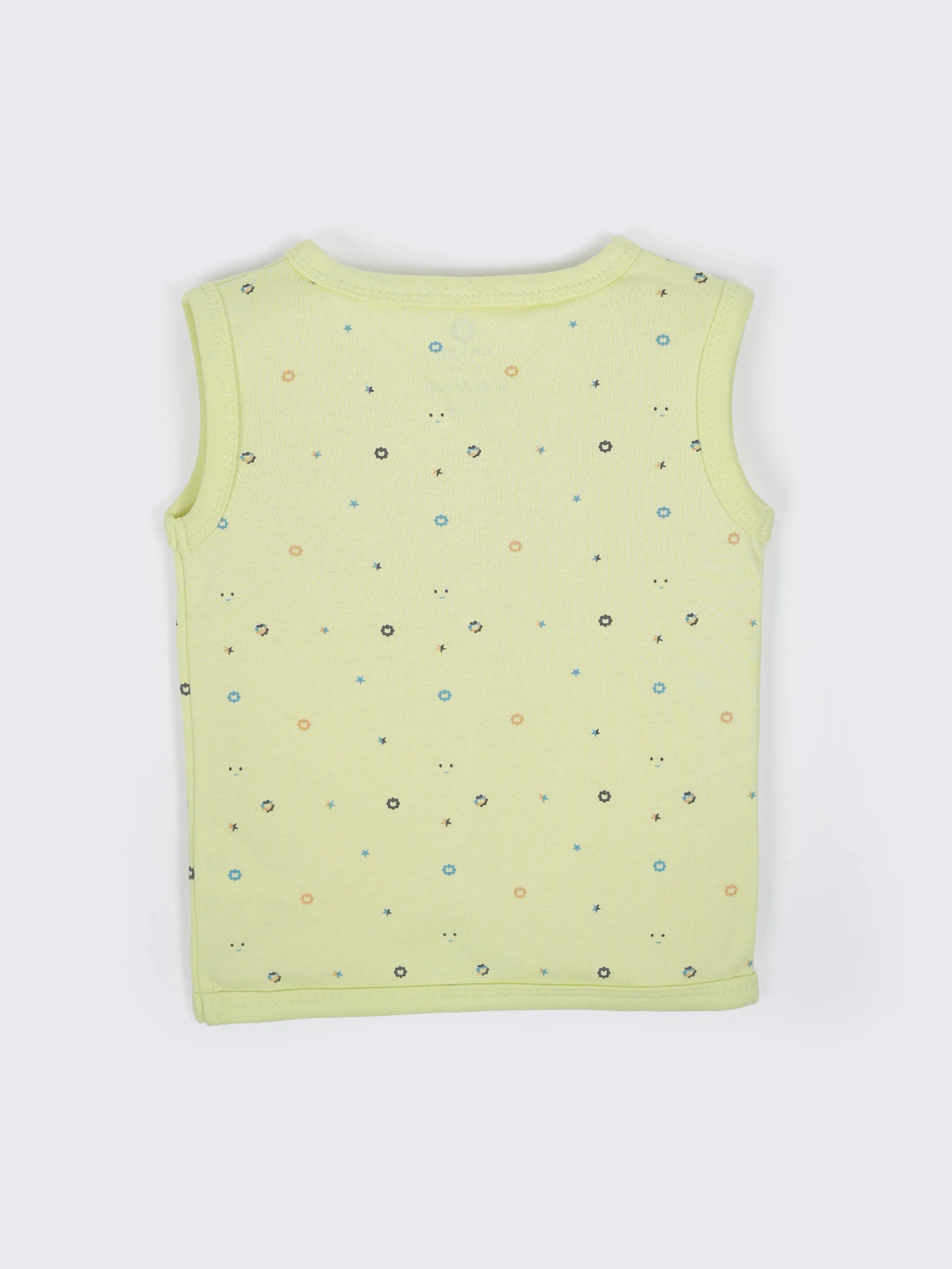 Baby Sleeveless Vest 3-Piece Combo