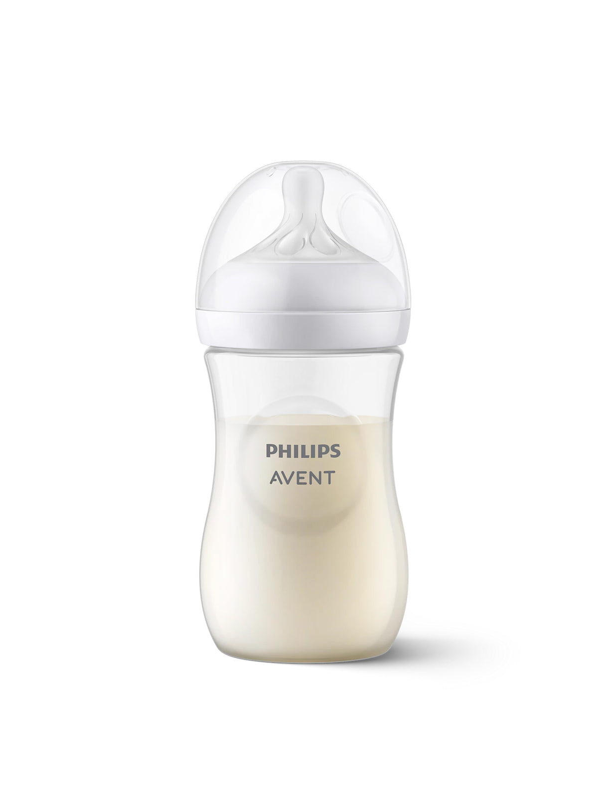Avent Natural Response Baby Feeding Bottle-260ml (3-6 Months)