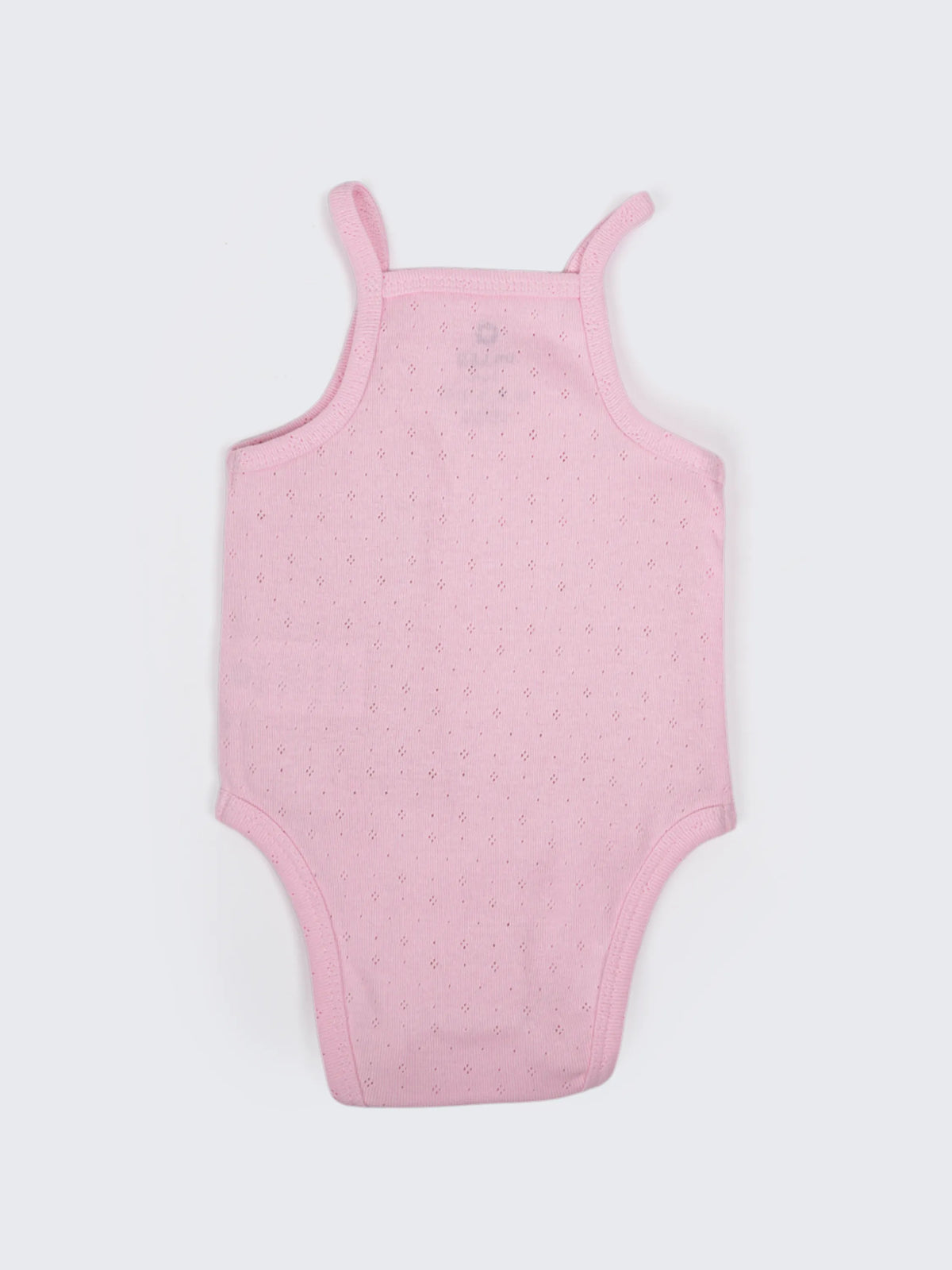 Baby Girls Cotton Camisole Bodysuit 2-Piece Combo