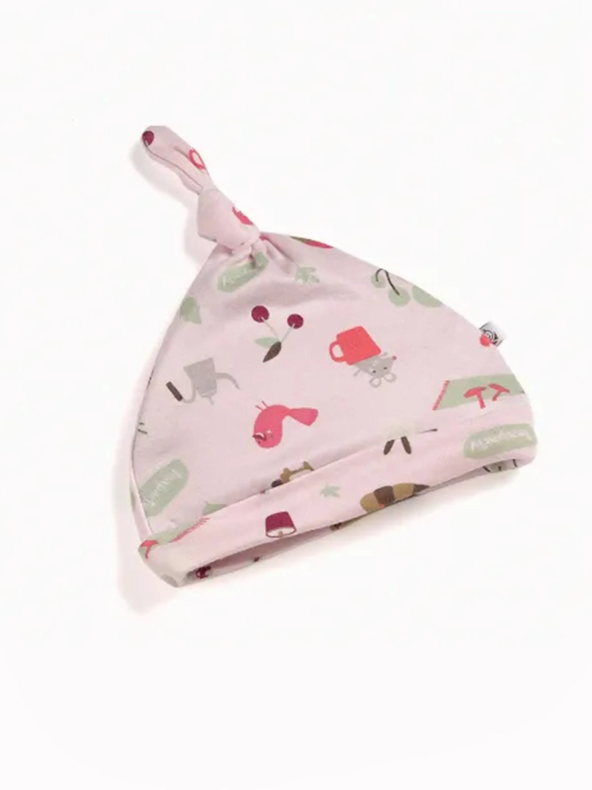5 Pc Combo Baby & Kids Knot Caps 6-9 Months