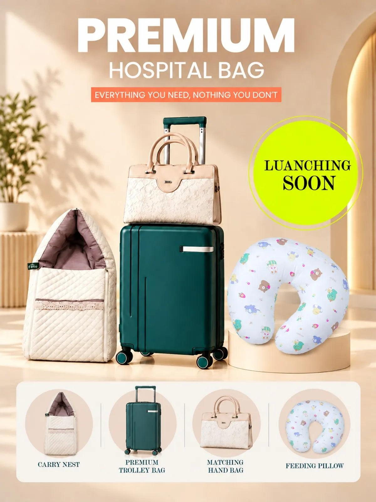 Premium Hospital Bag