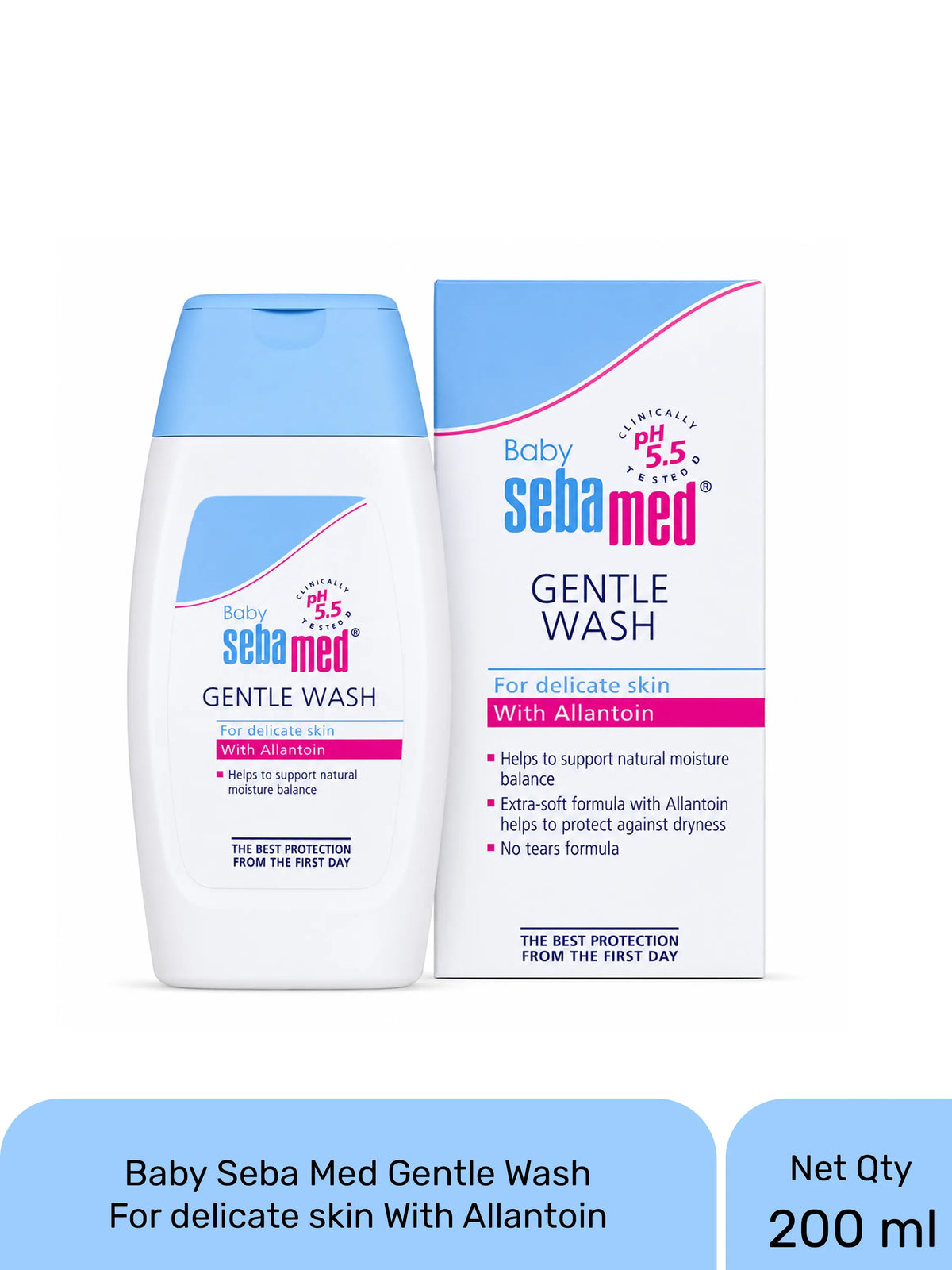 Baby Gentle Wash with Allantoin – 200ml