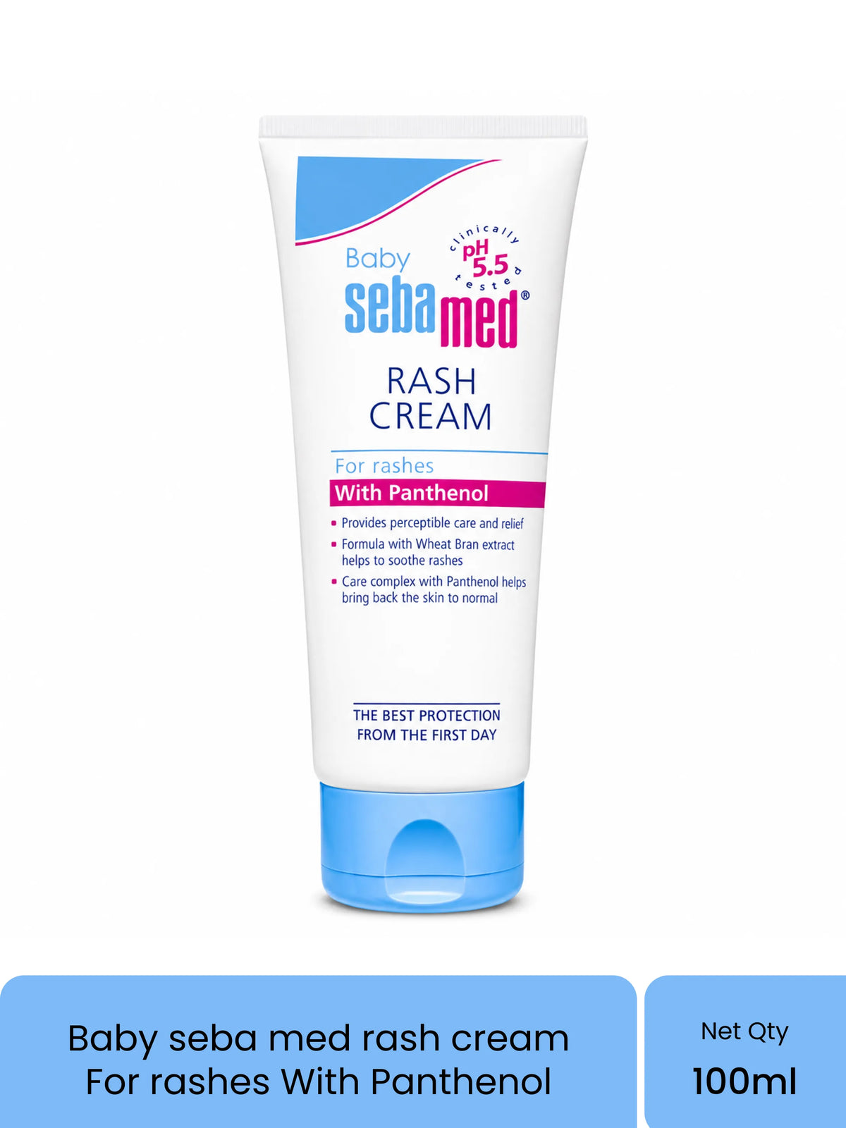 Baby Rash Cream with Panthenol – 100ml