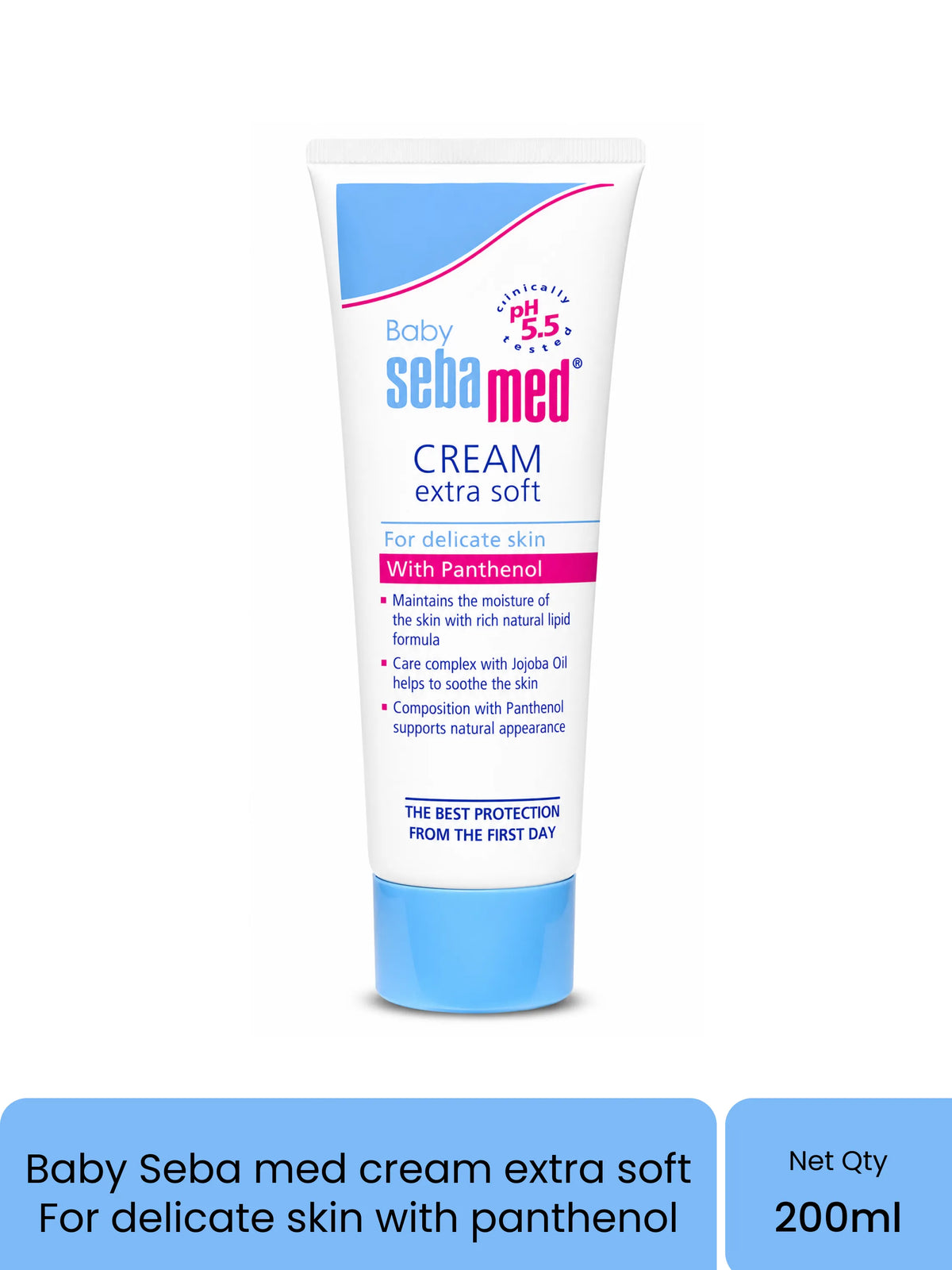 Baby Cream Extra Soft with Panthenol – 200ml