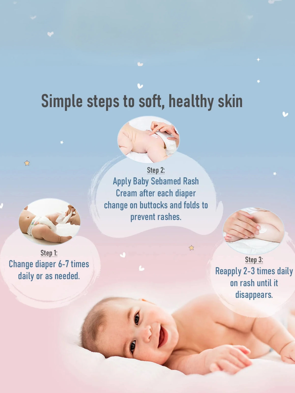 Baby Cream Extra Soft with Panthenol – 200ml