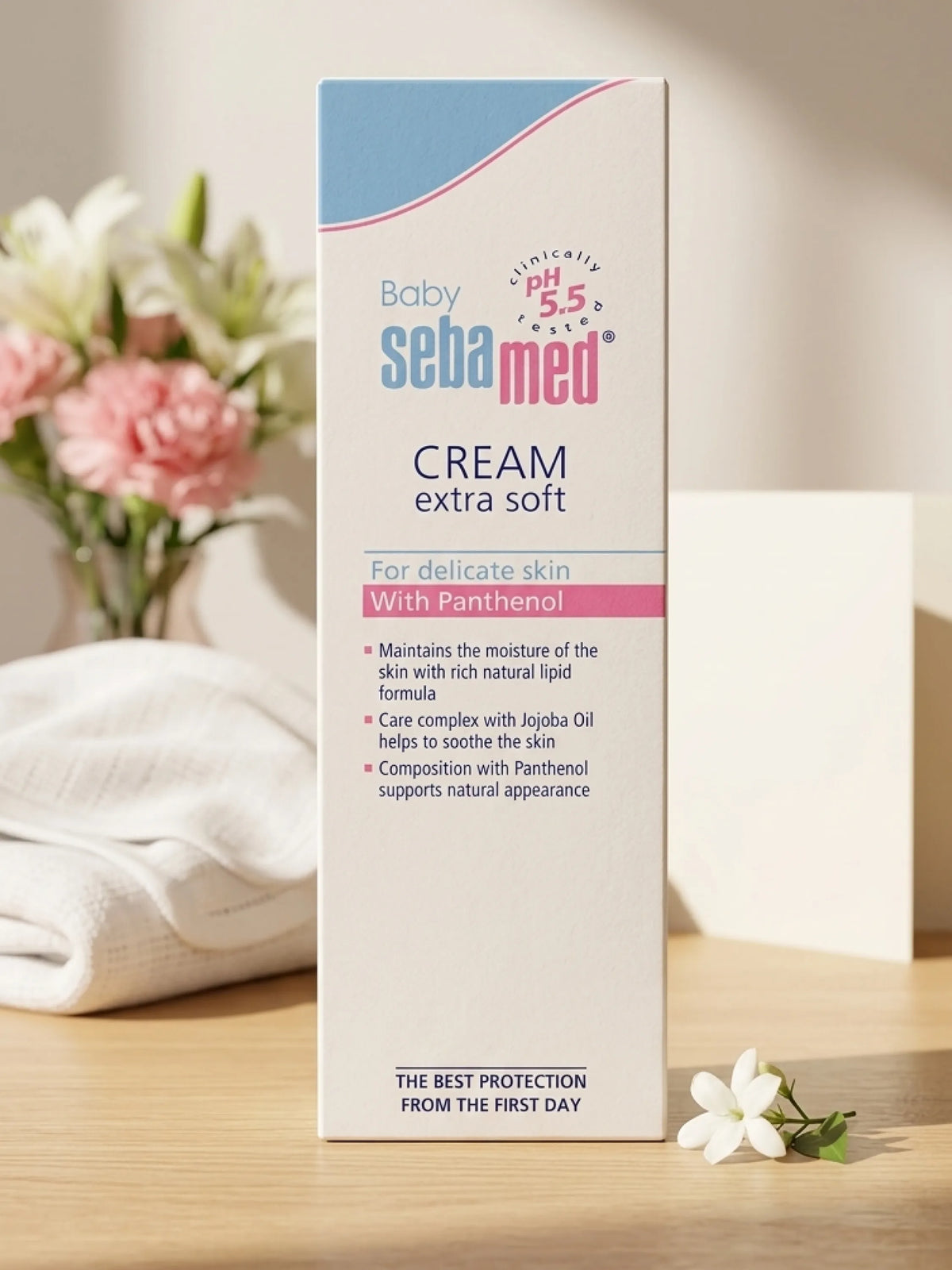 Baby Cream Extra Soft with Panthenol – 200ml
