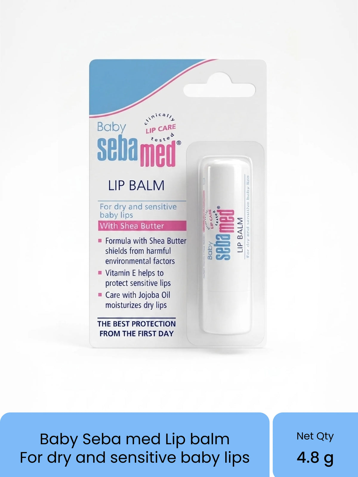 Baby Lip Balm with Shea Butter – 4.8g