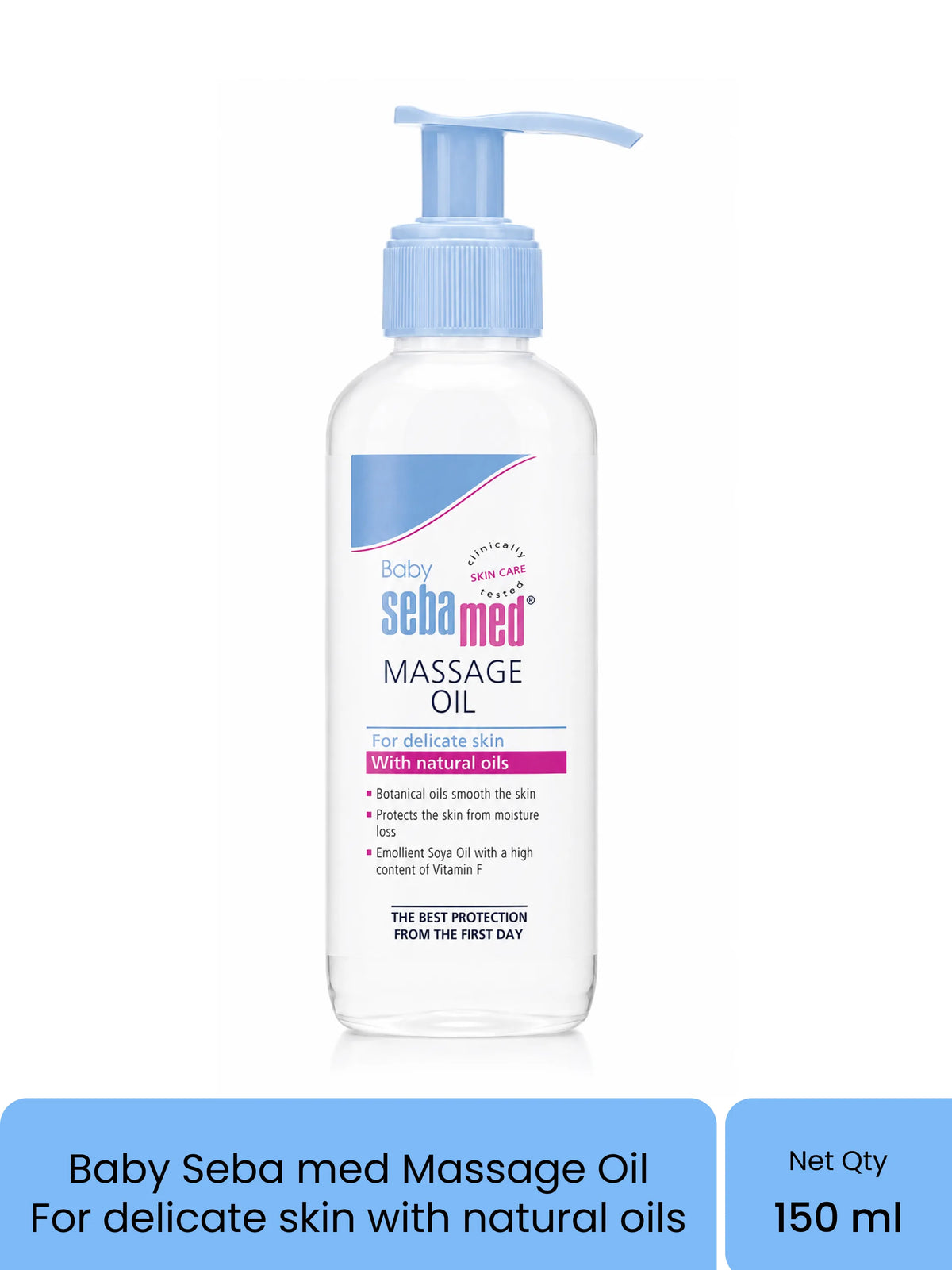 Baby Massage Oil – 150ml