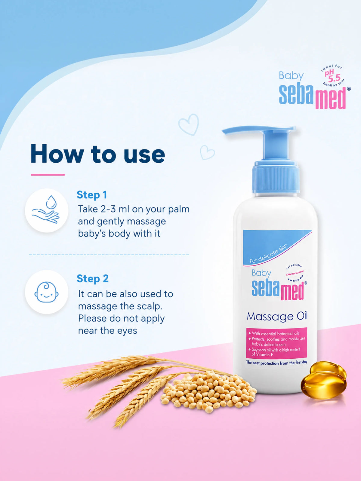 Baby Massage Oil – 150ml