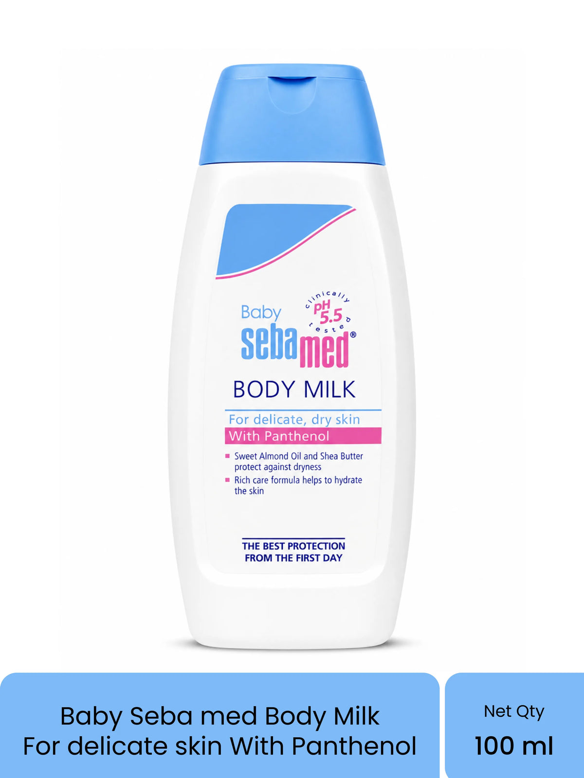 Baby Body Milk with Panthenol – 100ml