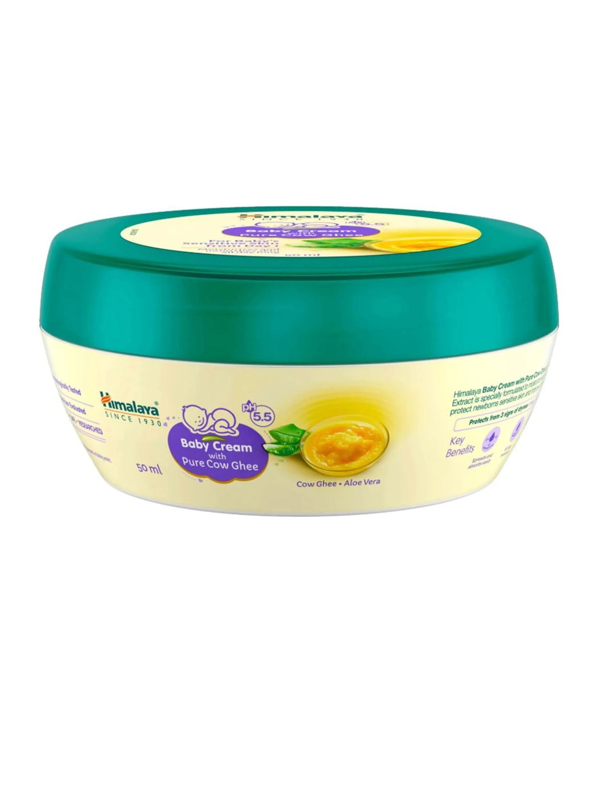 Baby Cream with Pure Cow Ghee – 50 ml