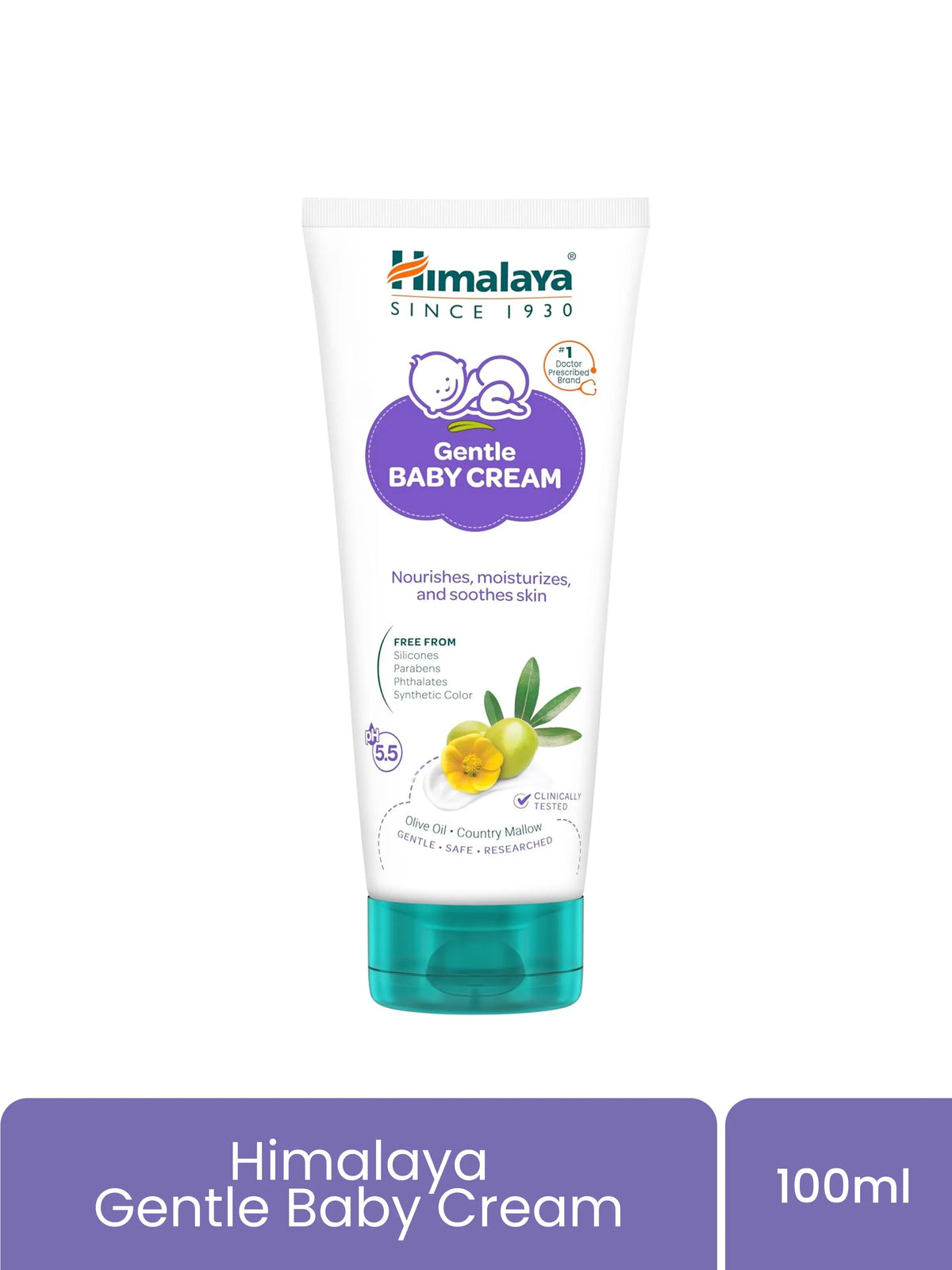 Gentle Baby Cream – 100 ml