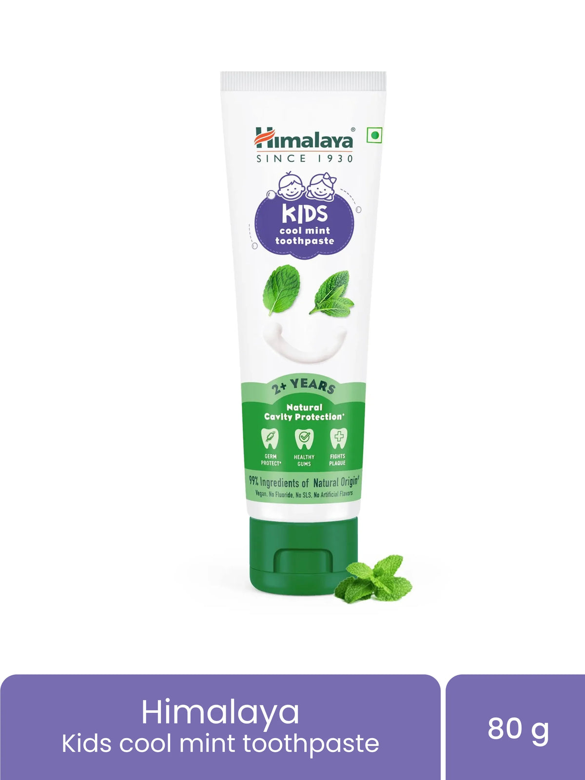 Kids Cool Mint Toothpaste – 80 g