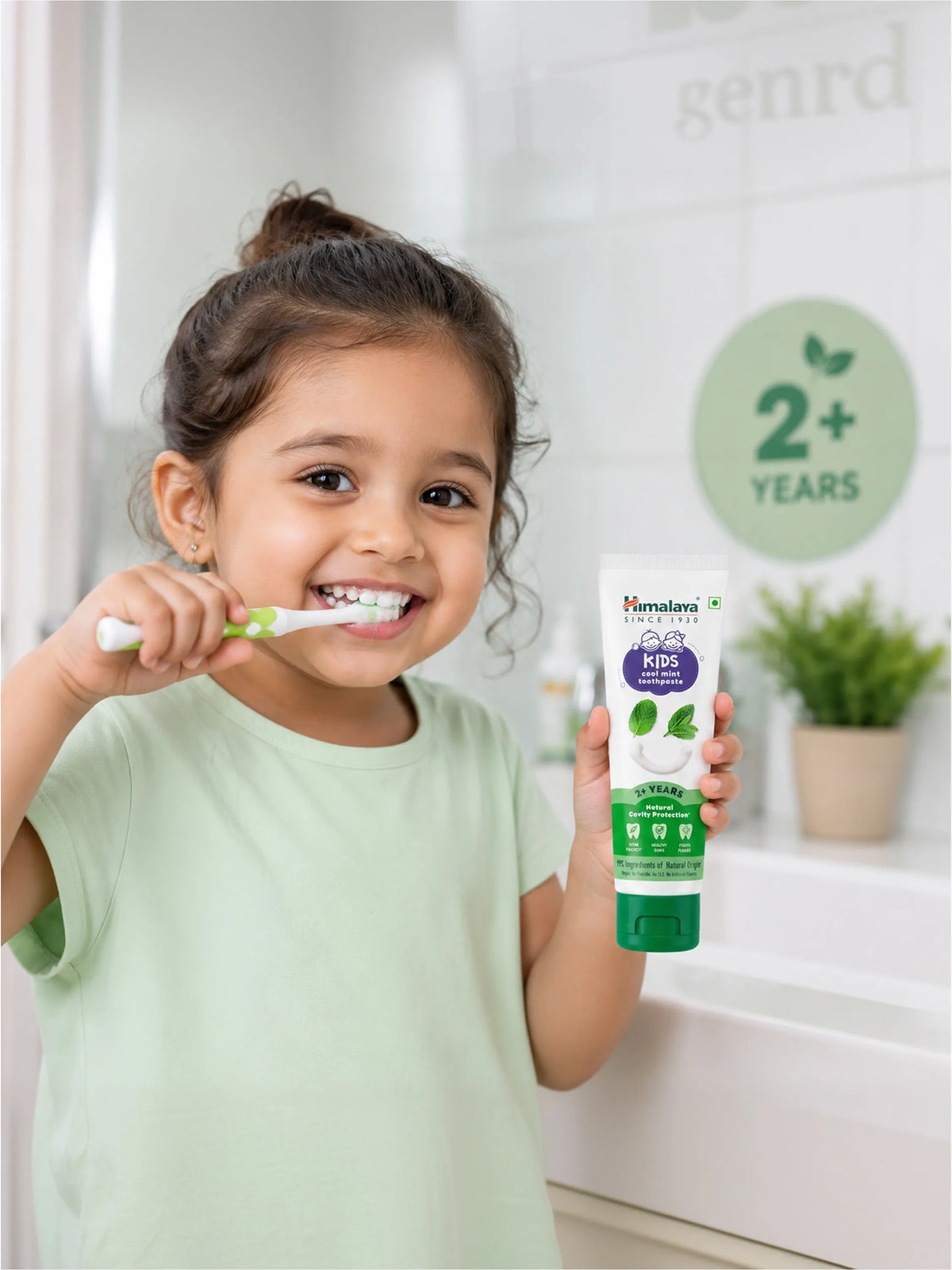Kids Cool Mint Toothpaste – 80 g