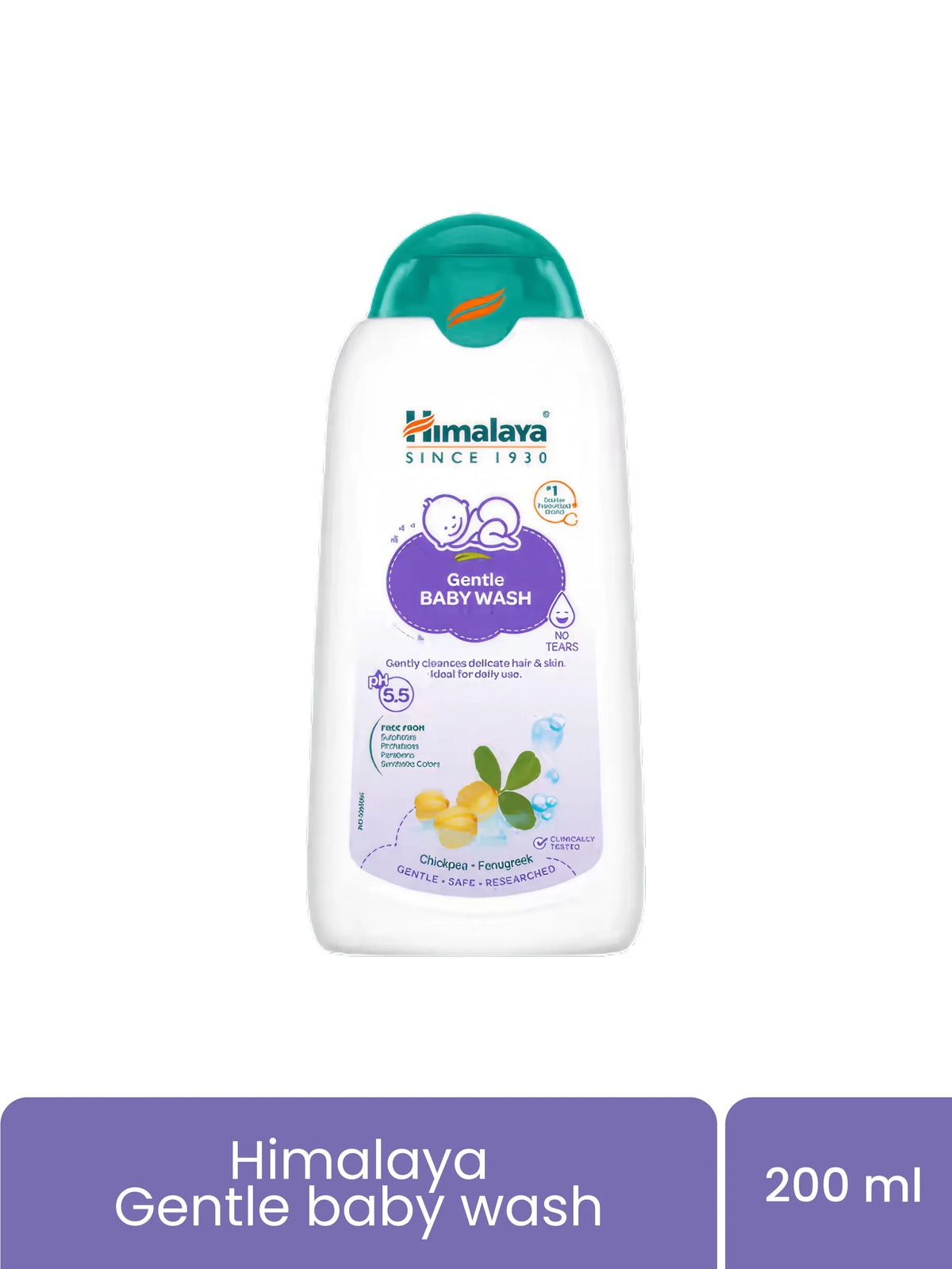 Himalaya Gentle Baby Wash – 200 ml