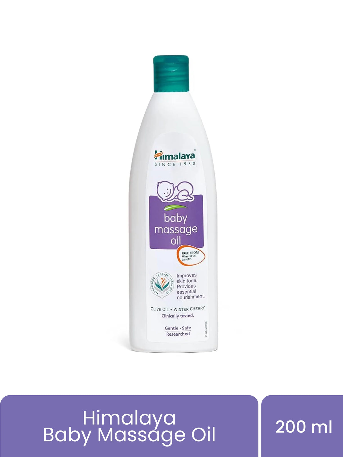 Baby Massage Oil – 200 ml