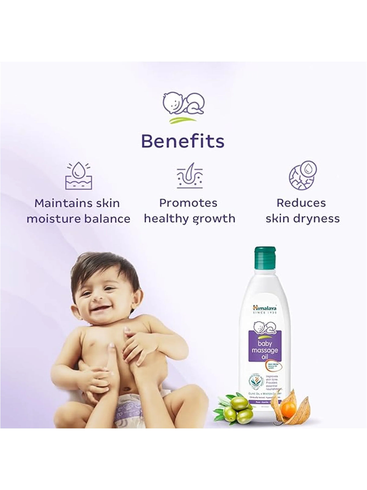 Baby Massage Oil – 200 ml