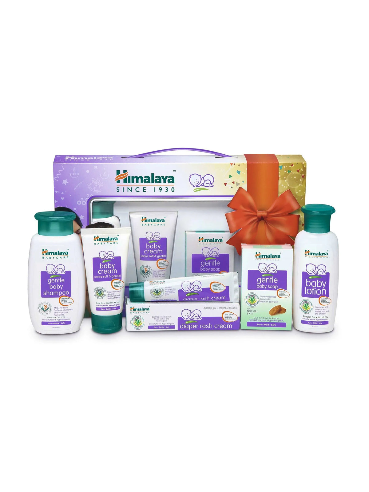 Happy Baby Gift Pack – 5 in 1 Baby Care Kit