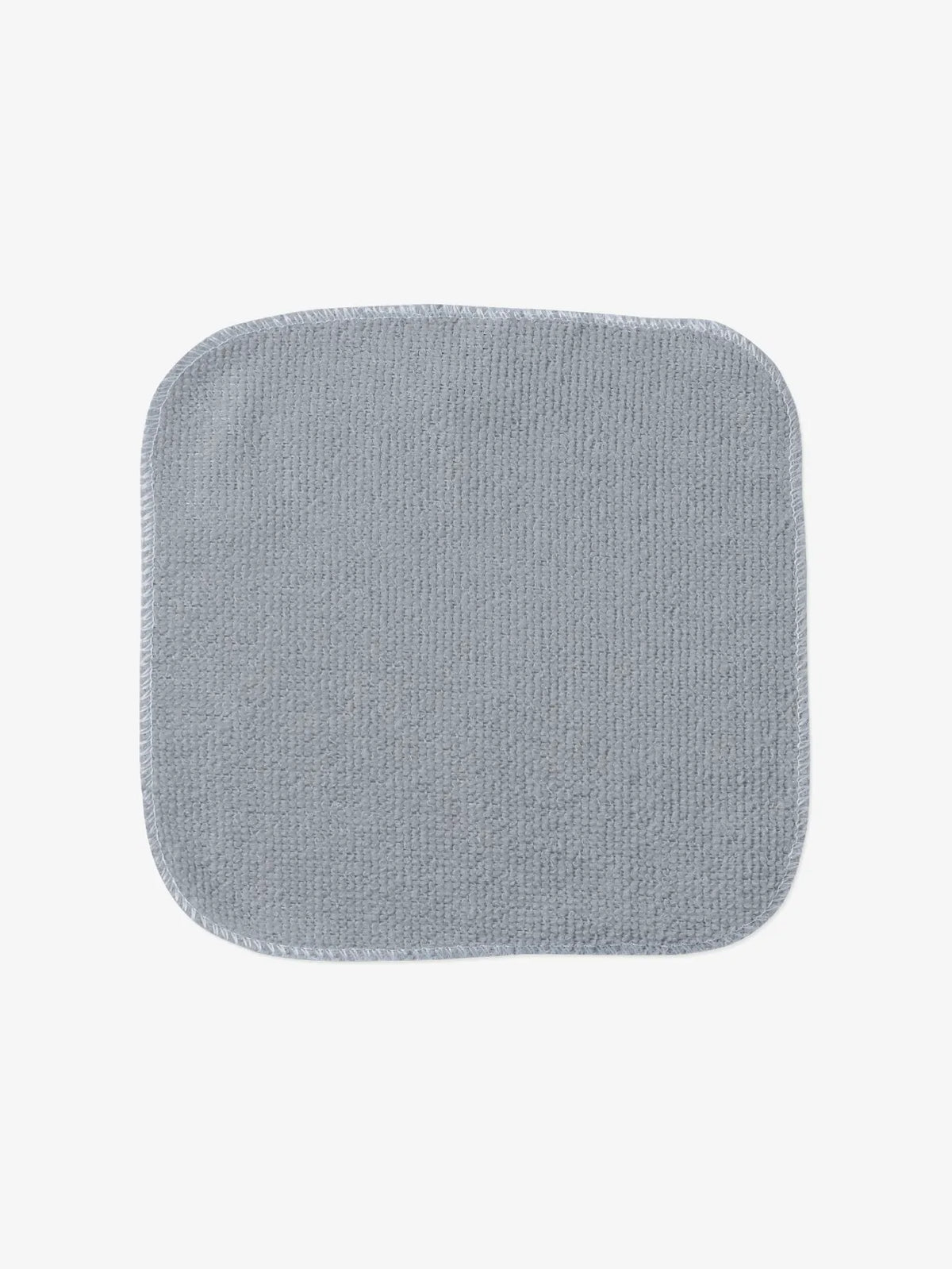 Grey & white washcloth combo for baby boys & girls