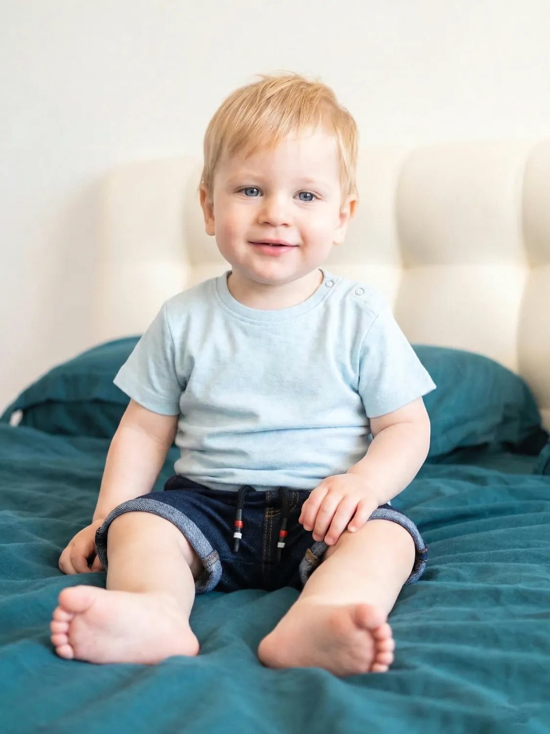 Baby Dino Print Cotton Unisex Half Sleeve Tee 2 pc