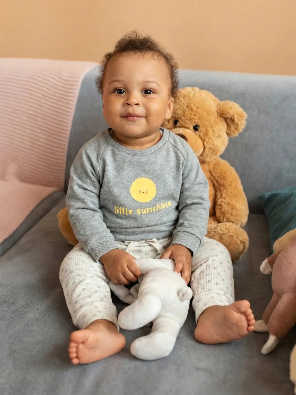 Little Sunshine Cozy Unisex Sweatshirt & Jogger Set