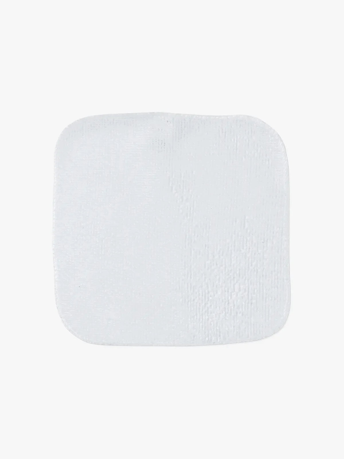 Grey & white washcloth combo for baby boys & girls