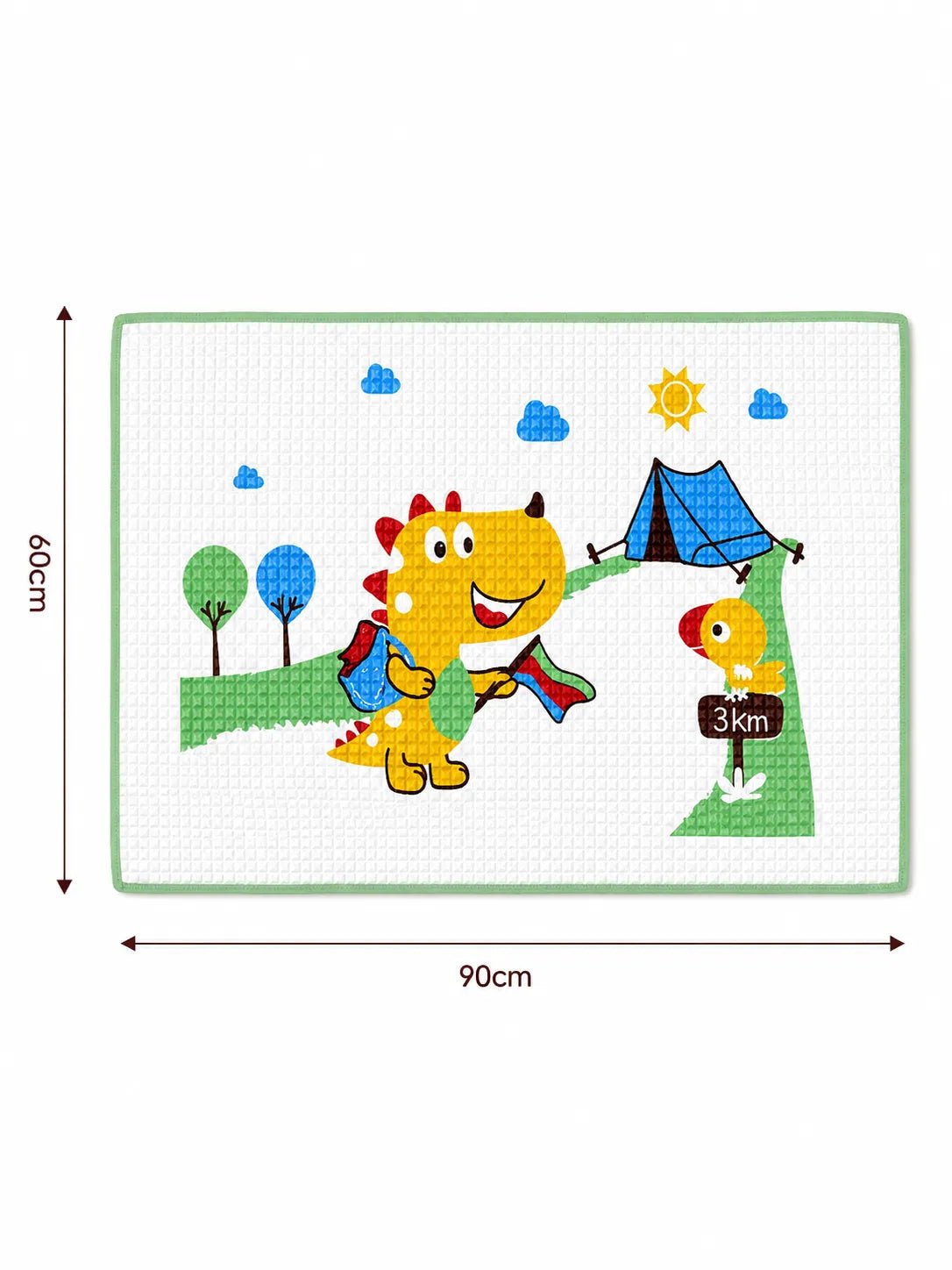 Air-Filled Waterproof Baby Cot Sheet